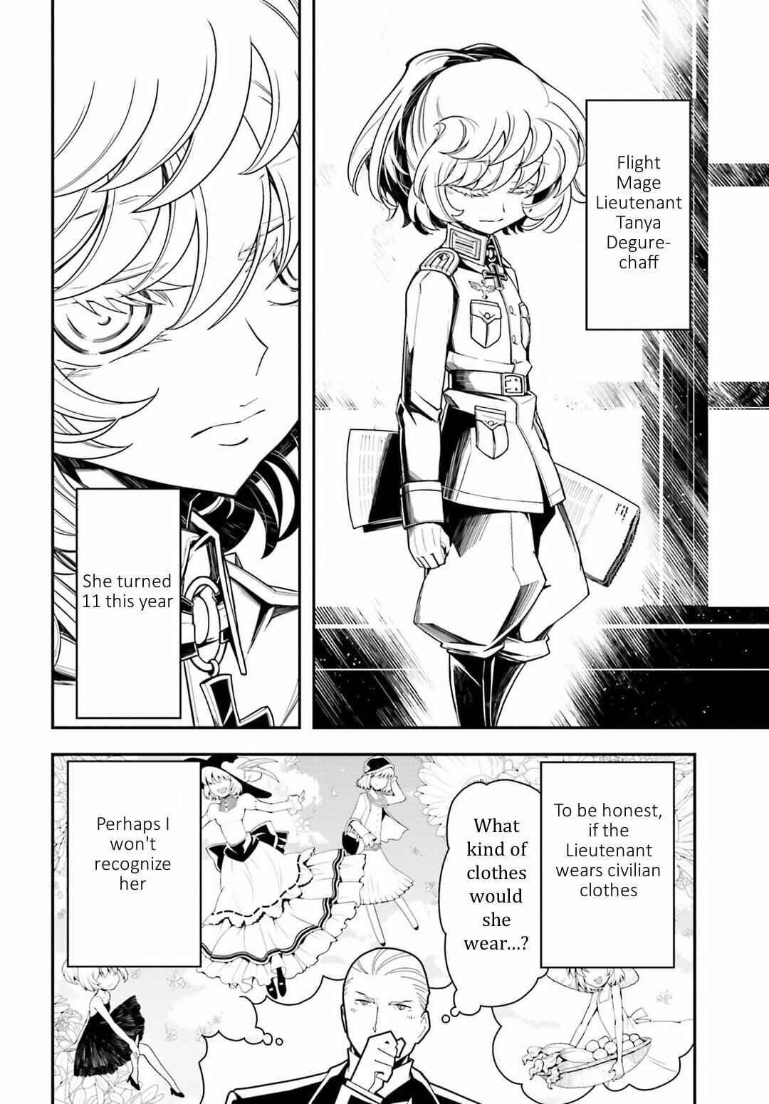 Youjo Senki Chapter 8 - Page 30