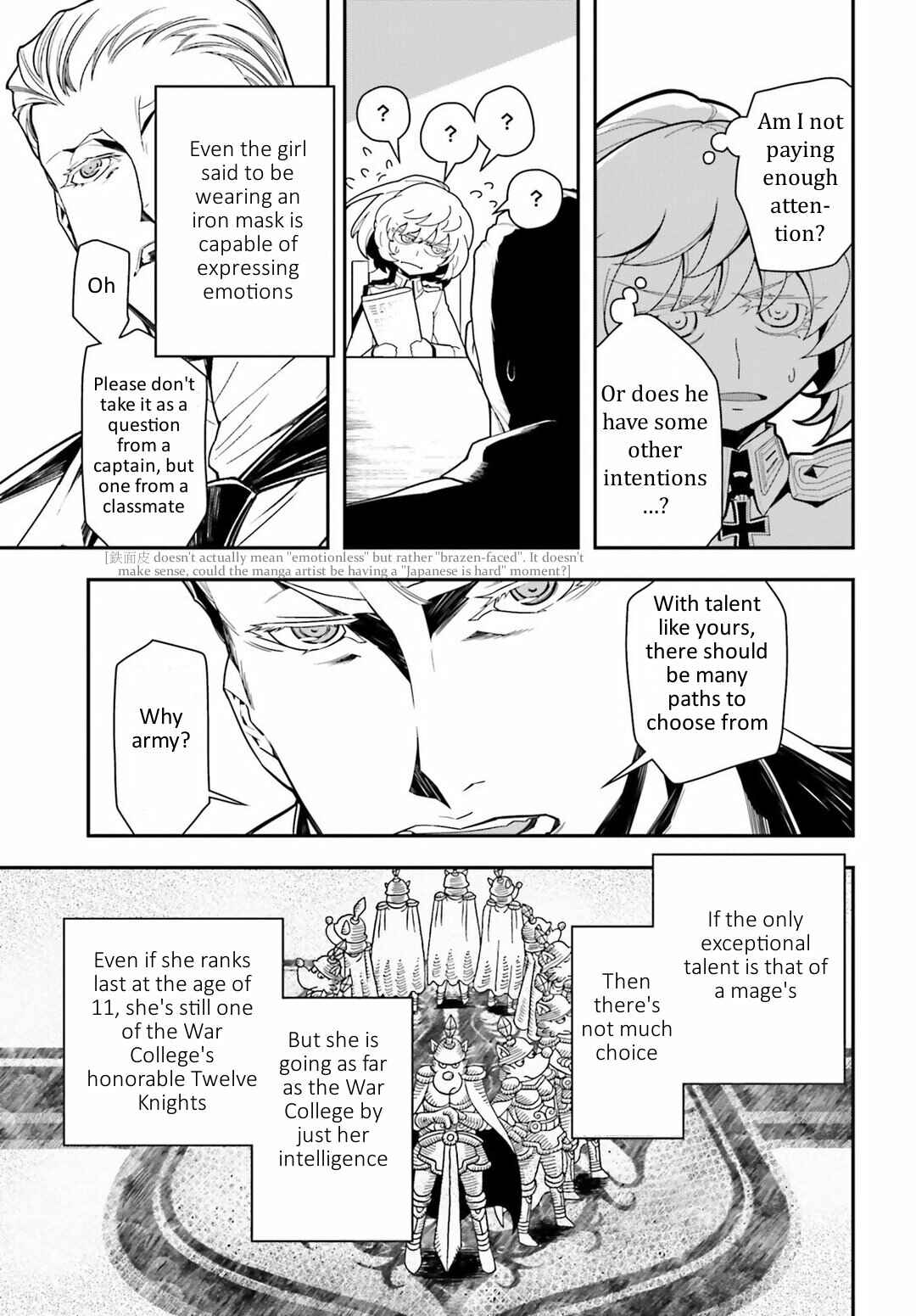 Youjo Senki Chapter 8 - Page 33