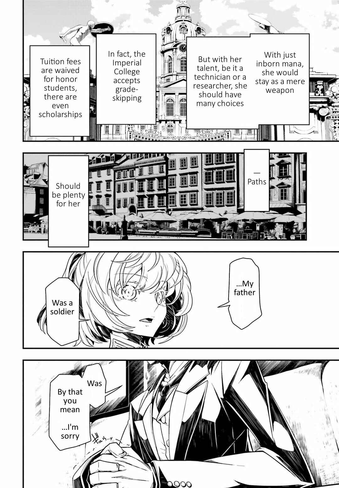 Youjo Senki Chapter 8 - Page 34