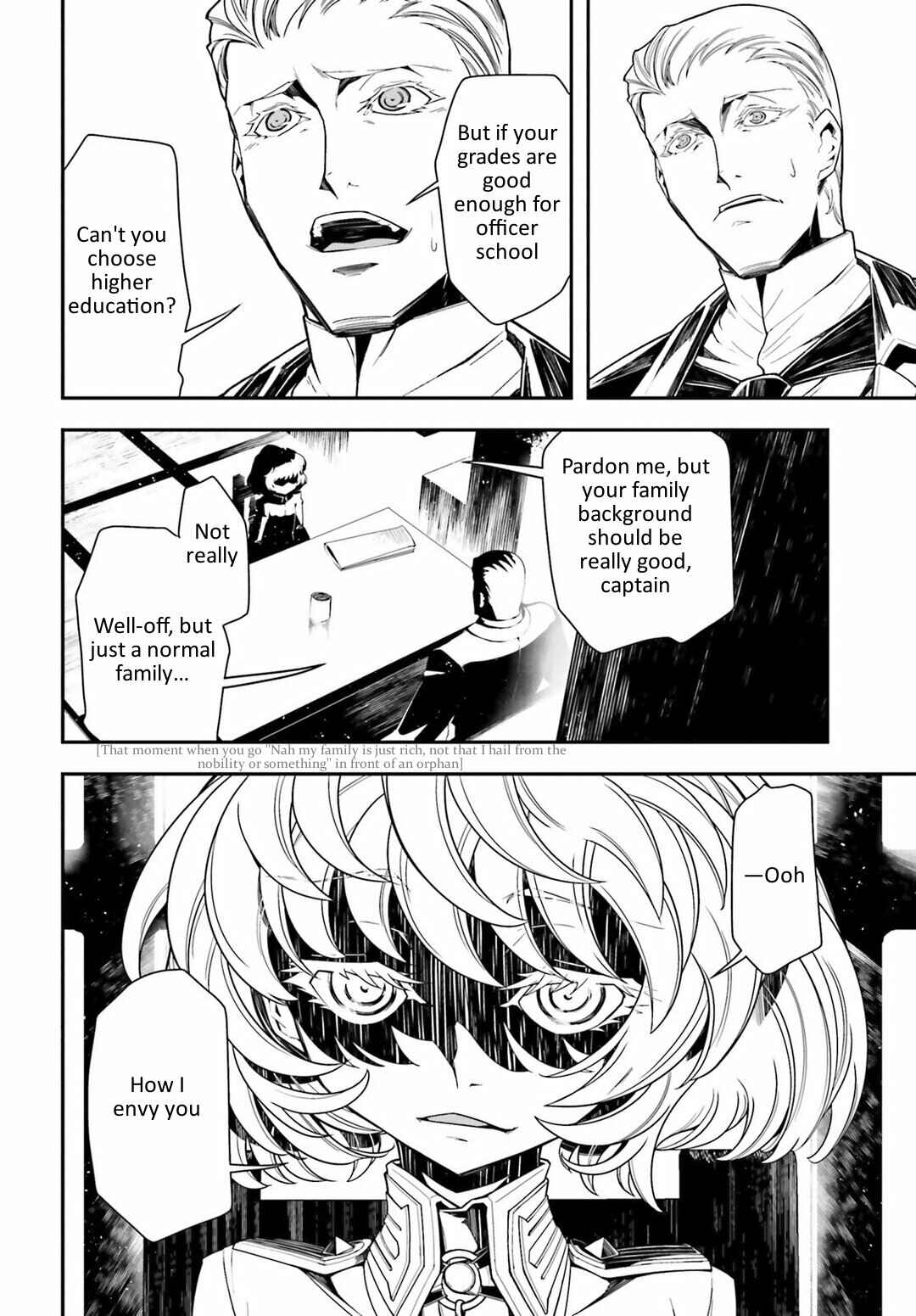 Youjo Senki Chapter 8 - Page 36