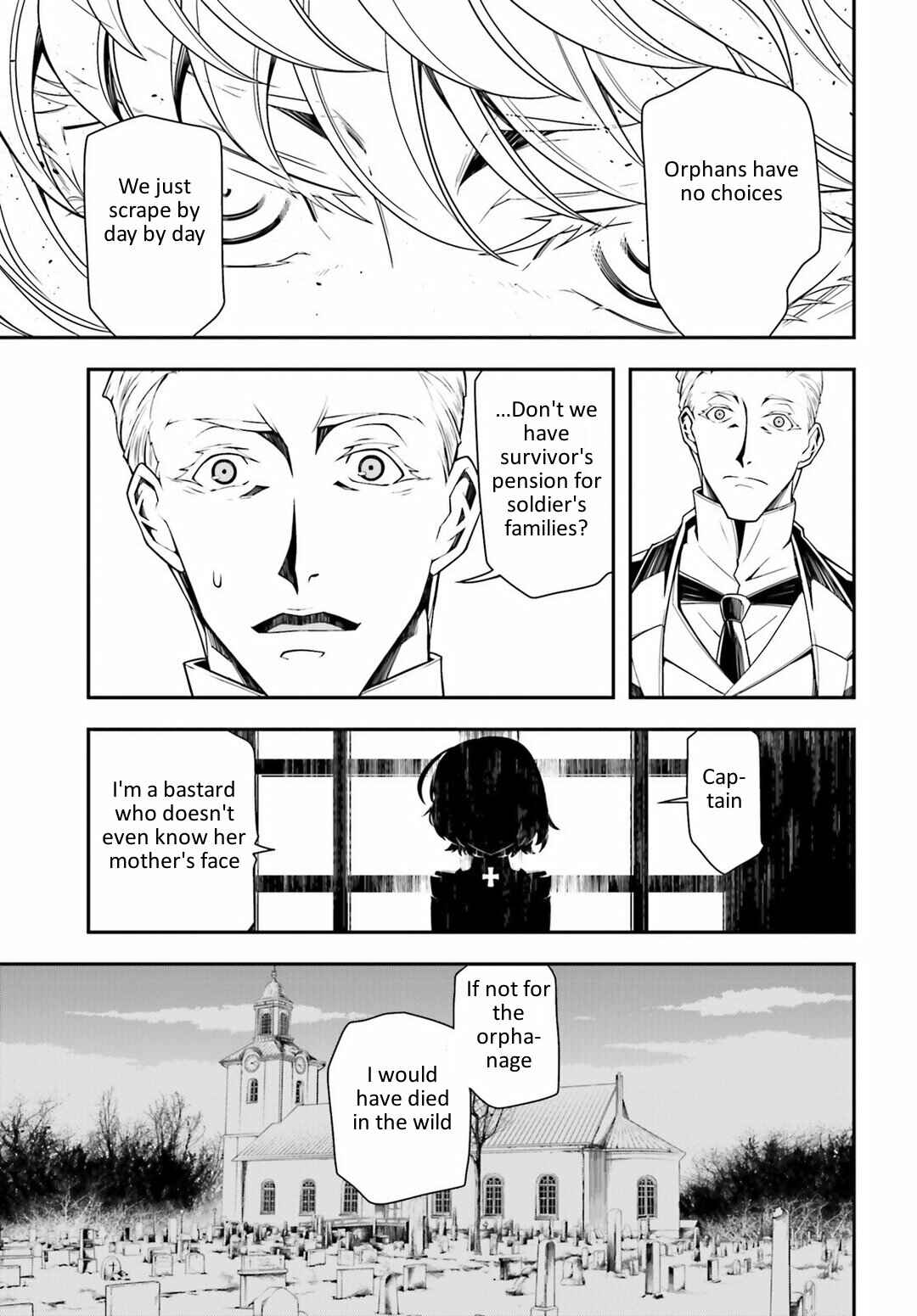 Youjo Senki Chapter 8 - Page 37