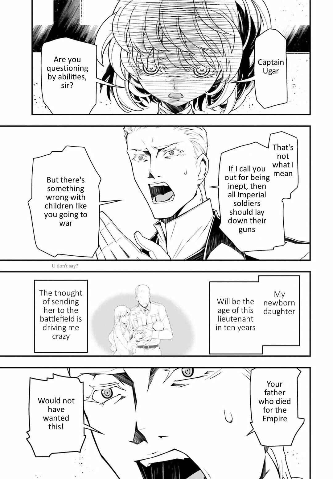 Youjo Senki Chapter 8 - Page 39