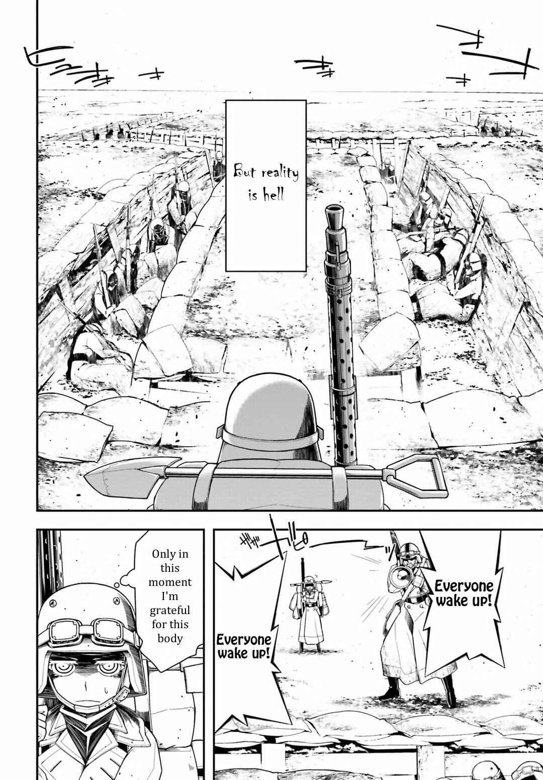 Youjo Senki Chapter 8 - Page 4