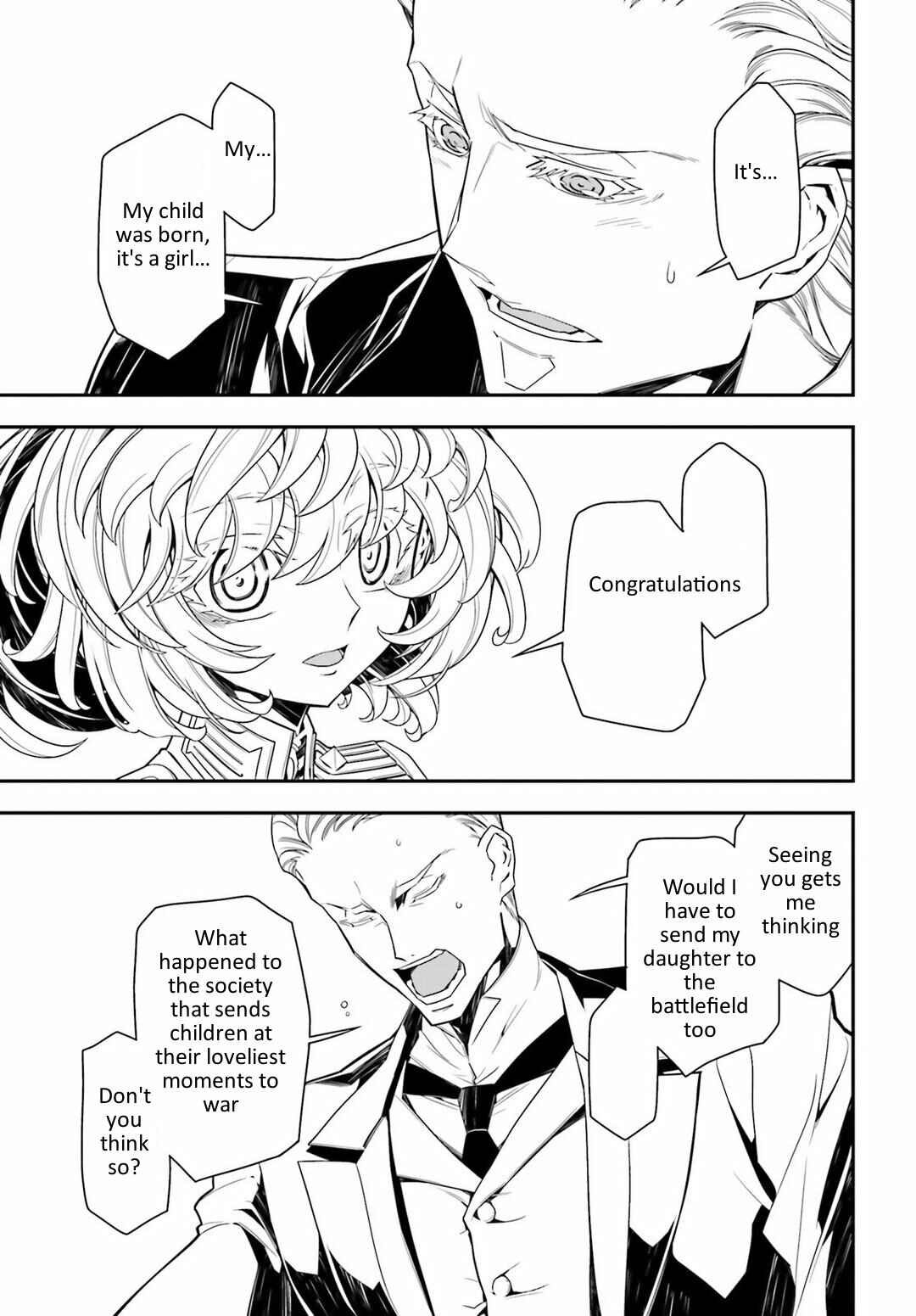 Youjo Senki Chapter 8 - Page 41