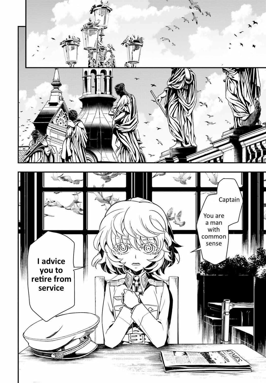 Youjo Senki Chapter 8 - Page 42
