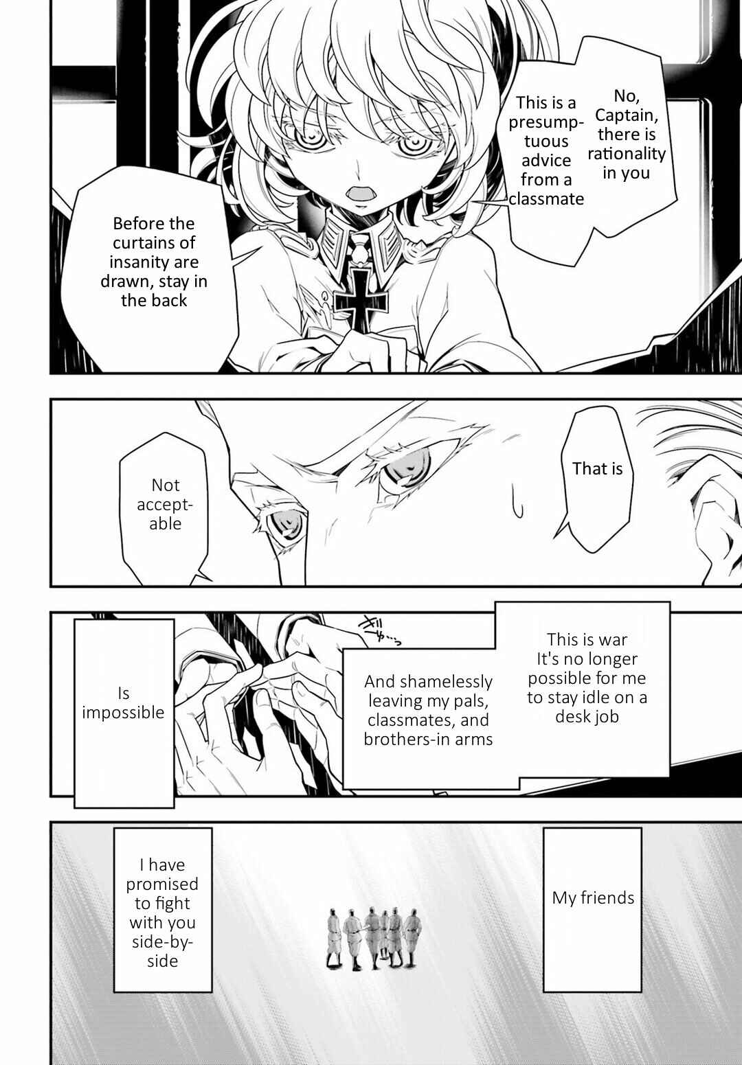 Youjo Senki Chapter 8 - Page 44