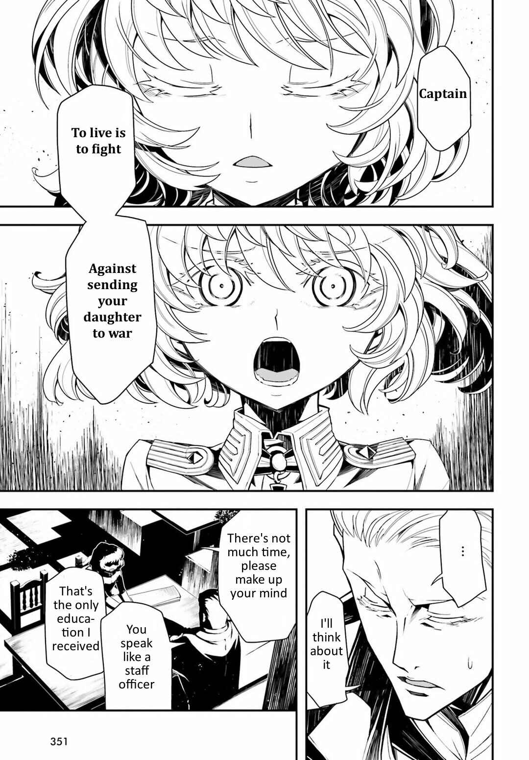 Youjo Senki Chapter 8 - Page 45