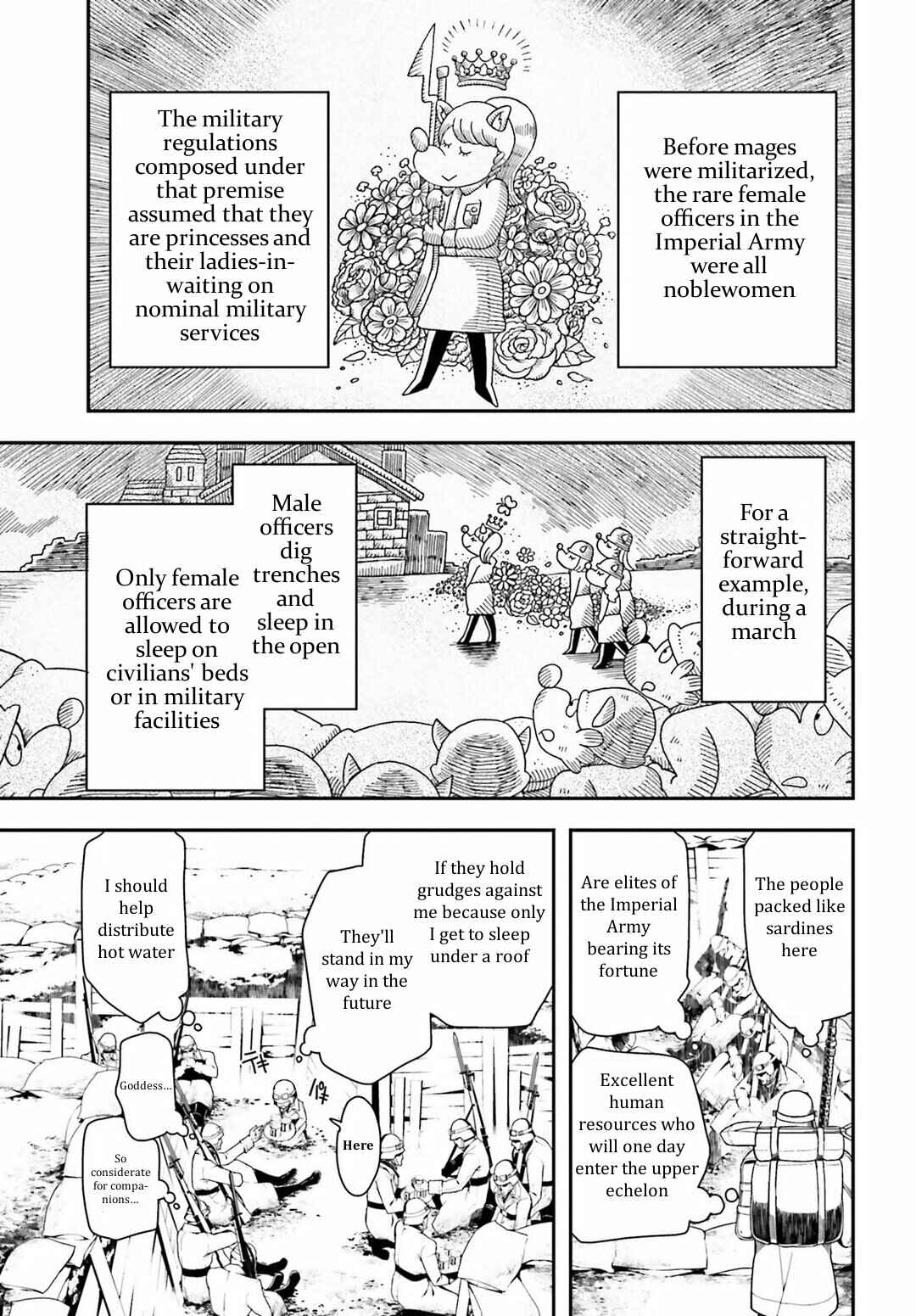 Youjo Senki Chapter 8 - Page 5