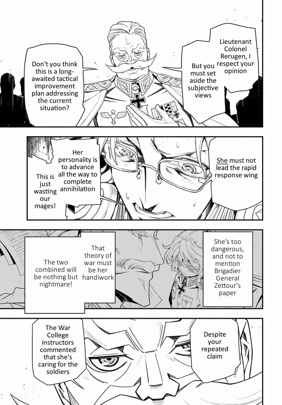 Youjo Senki Chapter 8 - Page 51