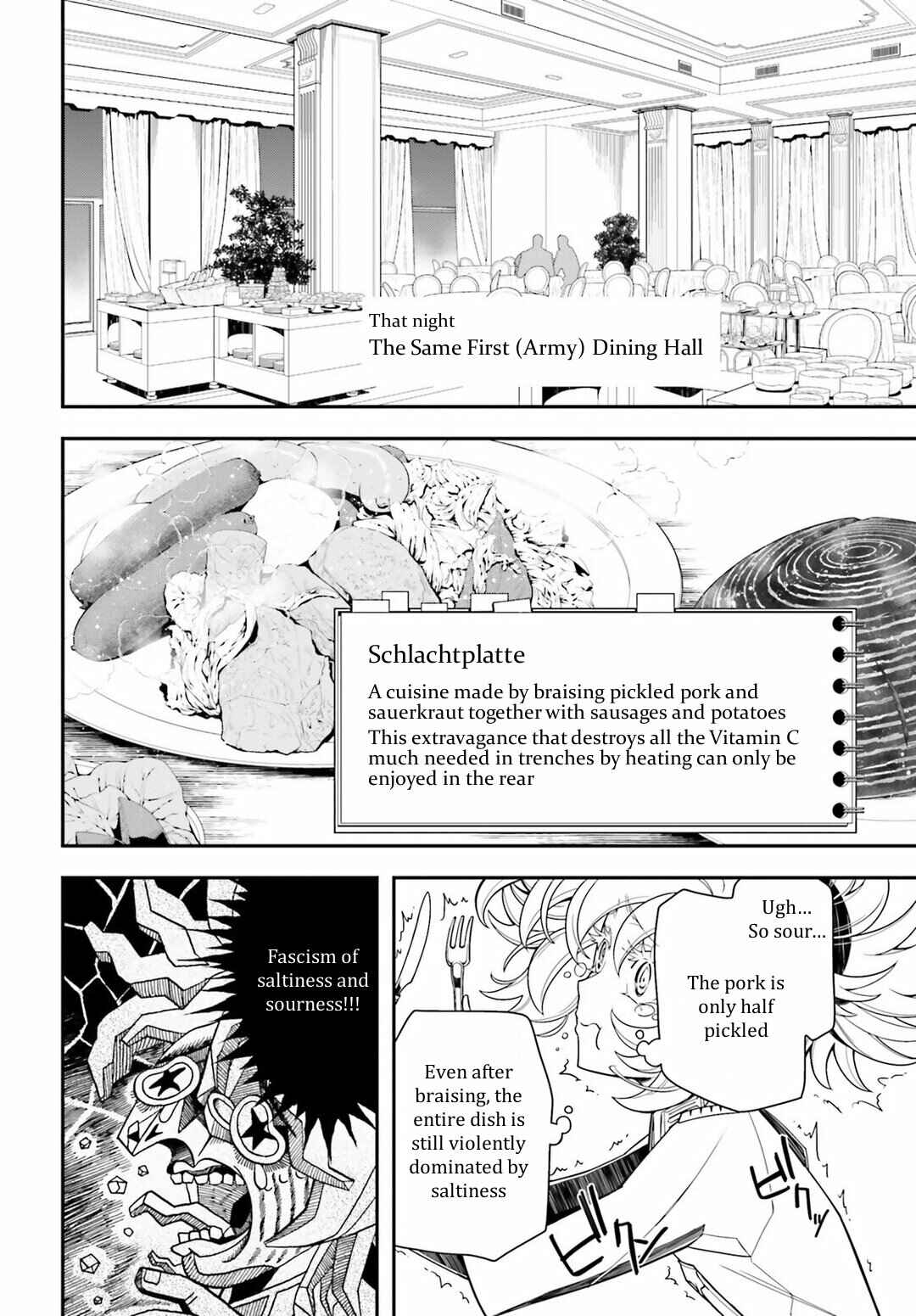 Youjo Senki Chapter 8 - Page 54