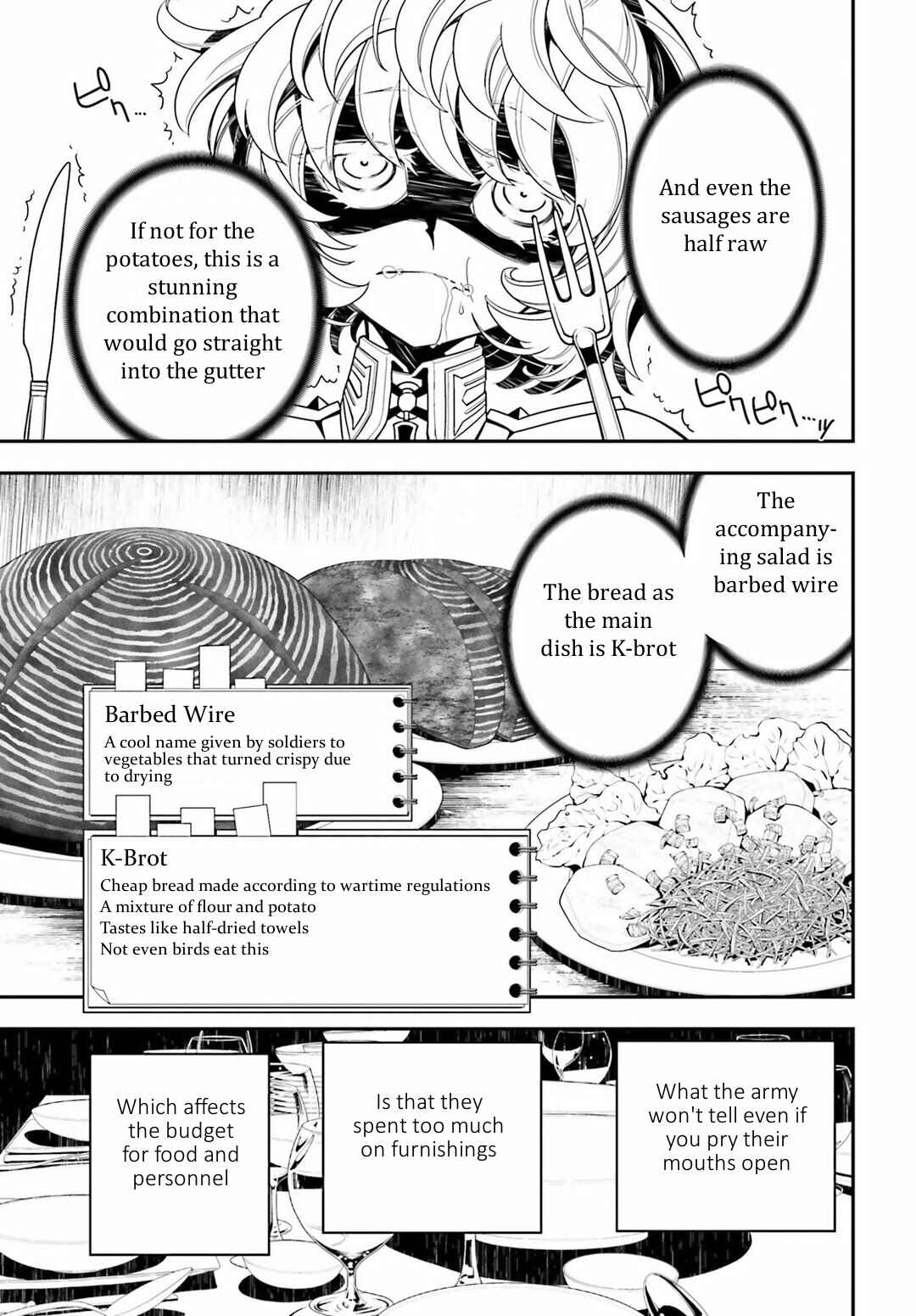 Youjo Senki Chapter 8 - Page 55