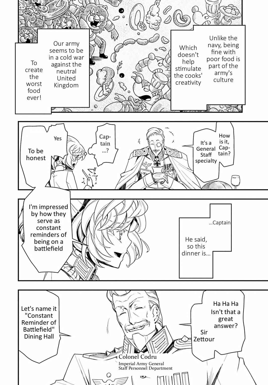 Youjo Senki Chapter 8 - Page 56