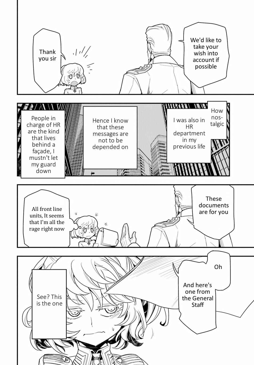 Youjo Senki Chapter 8 - Page 58