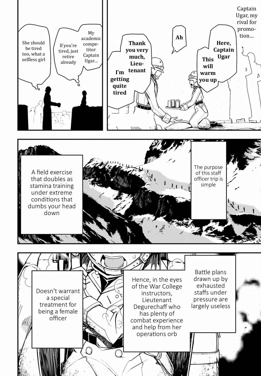 Youjo Senki Chapter 8 - Page 6