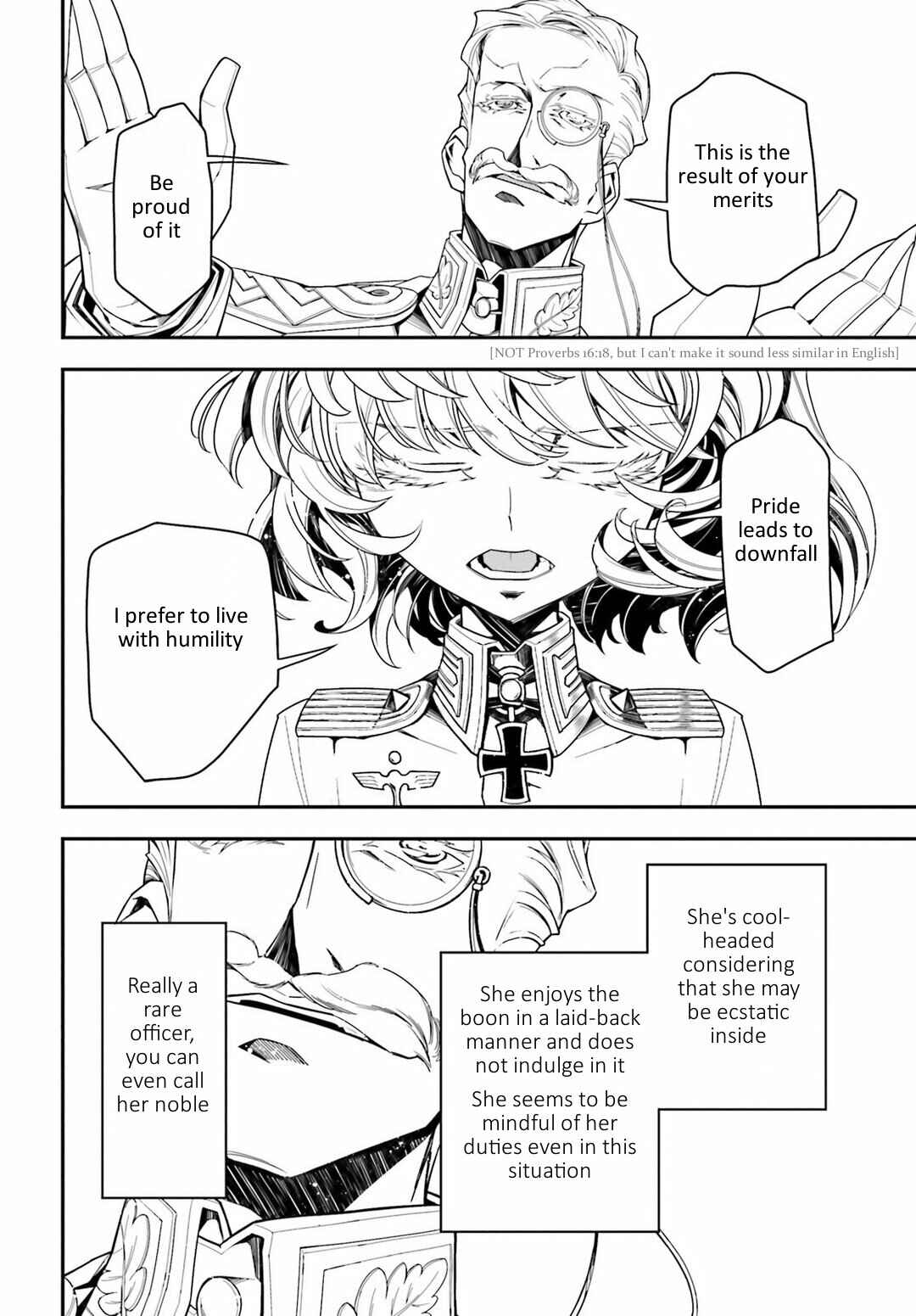 Youjo Senki Chapter 8 - Page 68