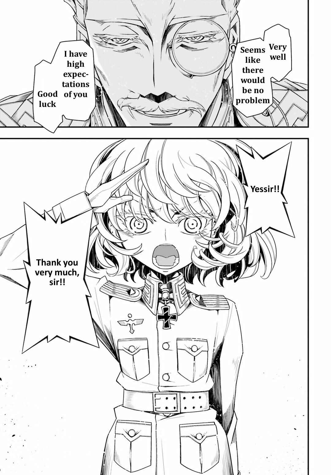Youjo Senki Chapter 8 - Page 69