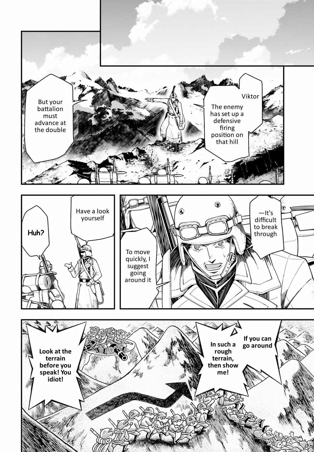 Youjo Senki Chapter 8 - Page 8