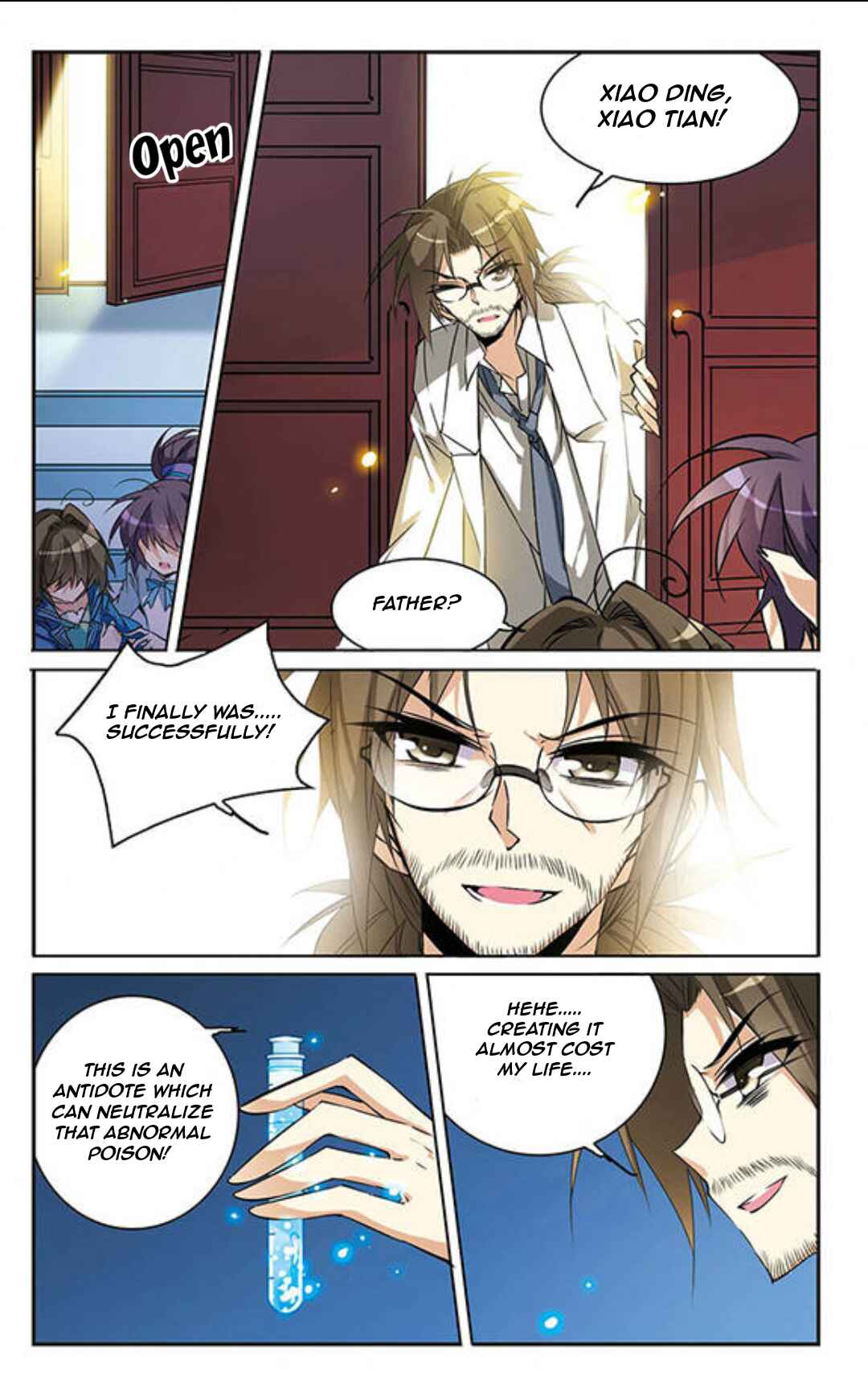 San Yan Xiao Tian Lu Chapter 112 - Page 6