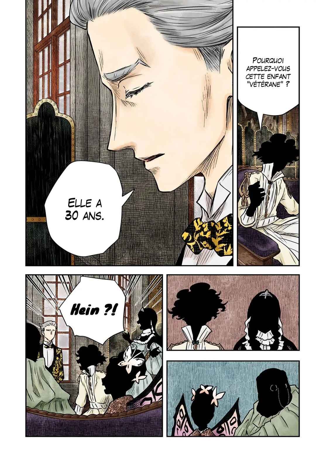 Shadows House (Official Colored) Chapter 184 - Page 10