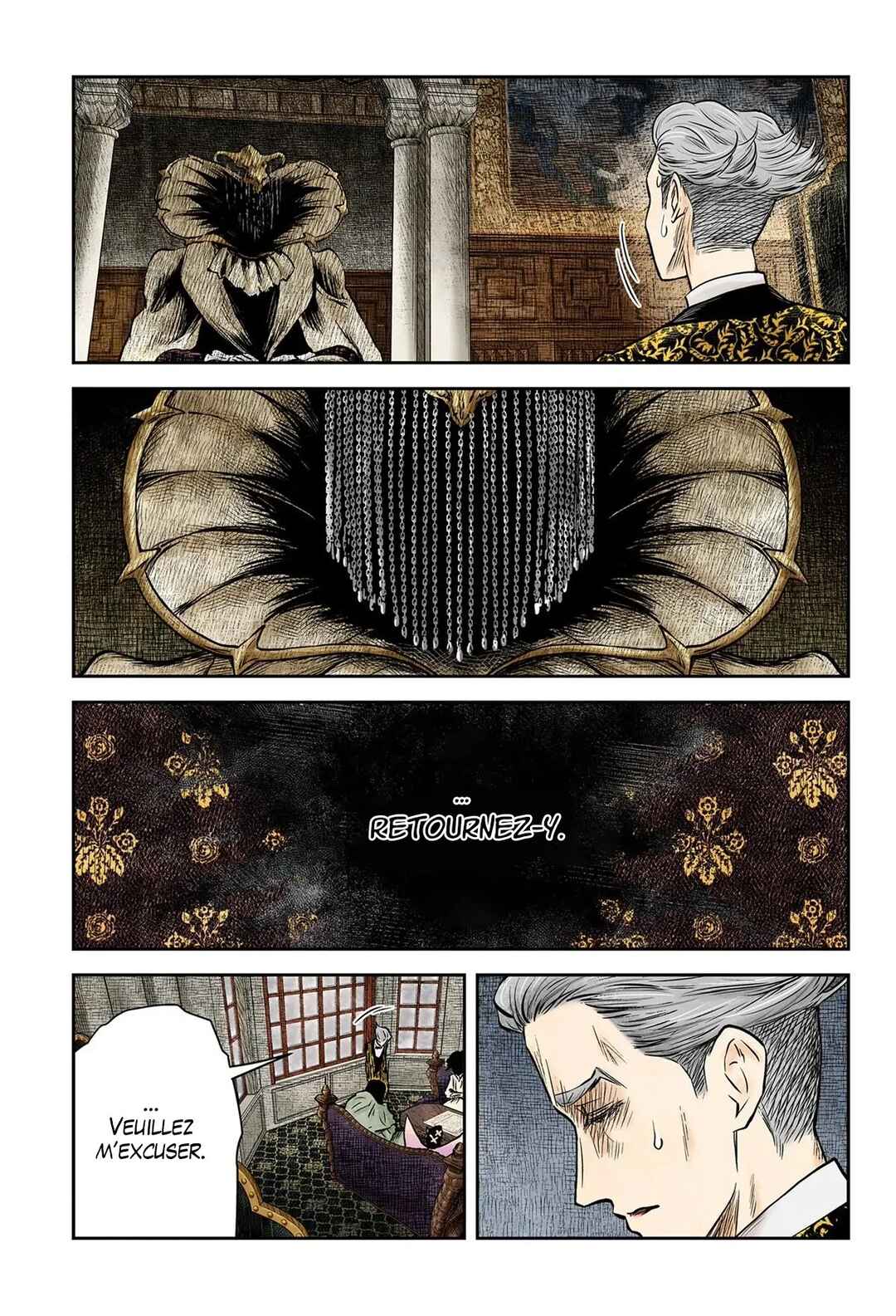 Shadows House (Official Colored) Chapter 184 - Page 16