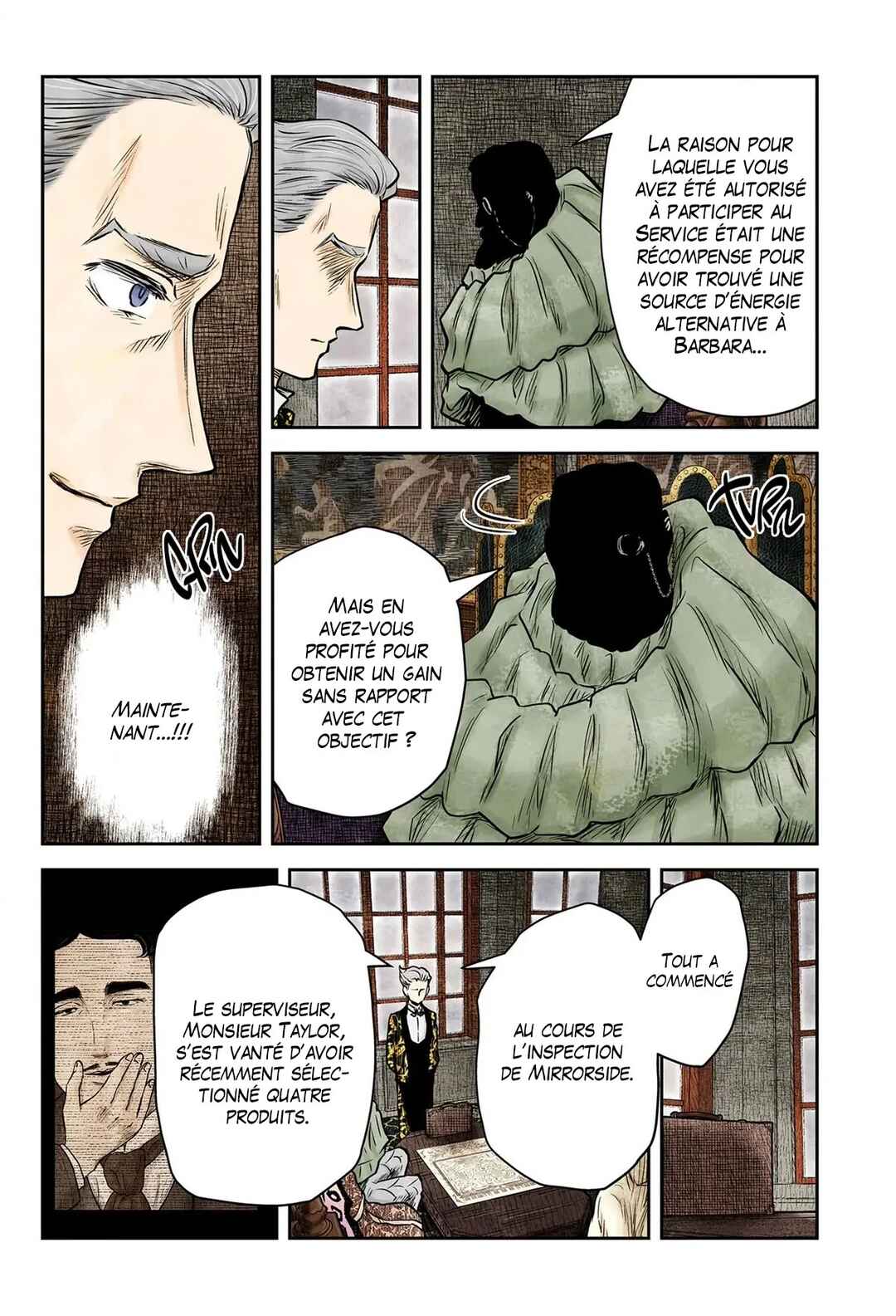 Shadows House (Official Colored) Chapter 184 - Page 3