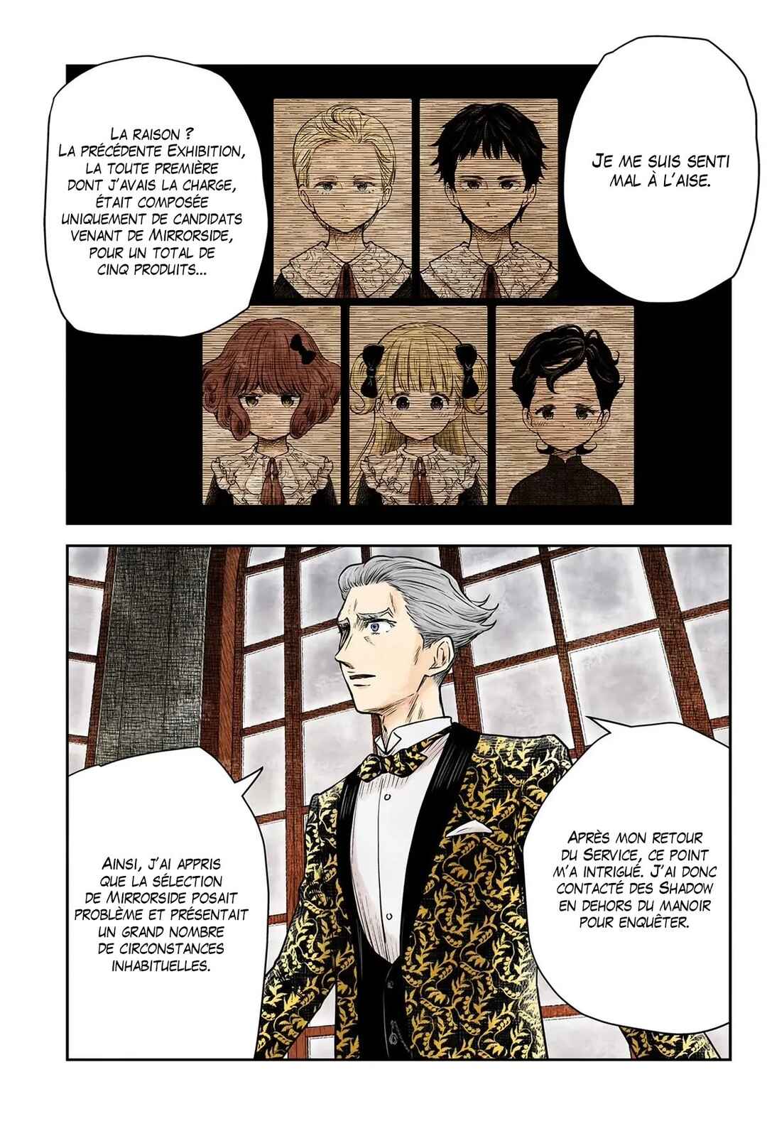 Shadows House (Official Colored) Chapter 184 - Page 4
