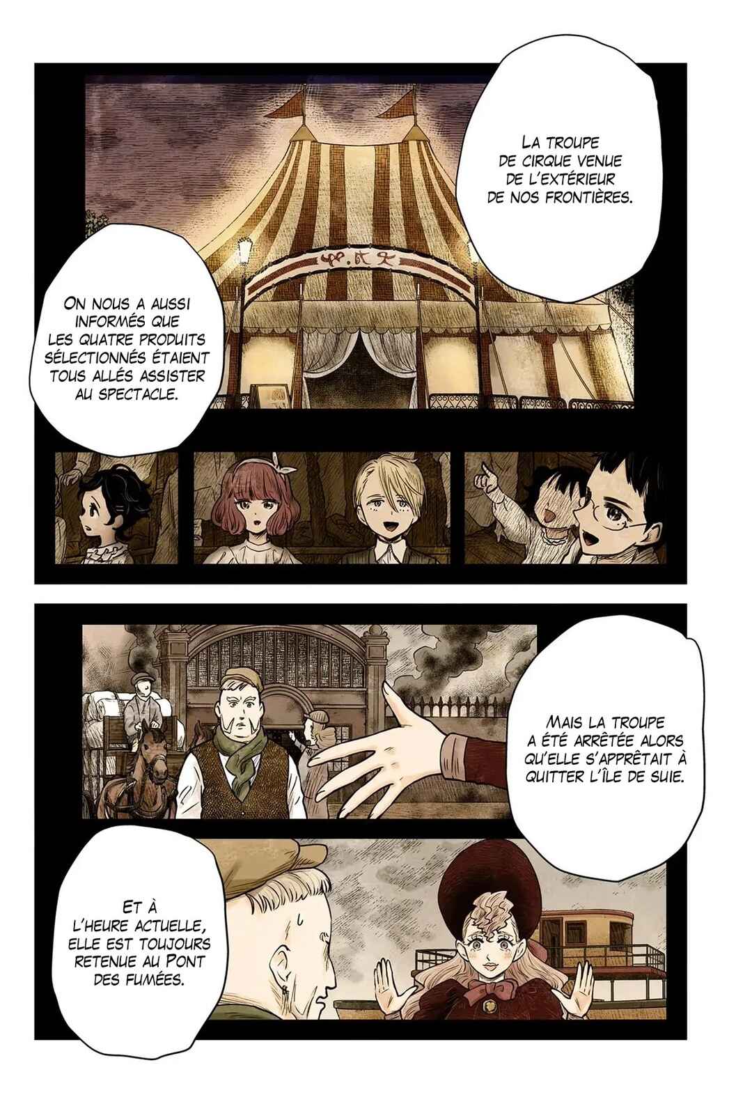 Shadows House (Official Colored) Chapter 184 - Page 5