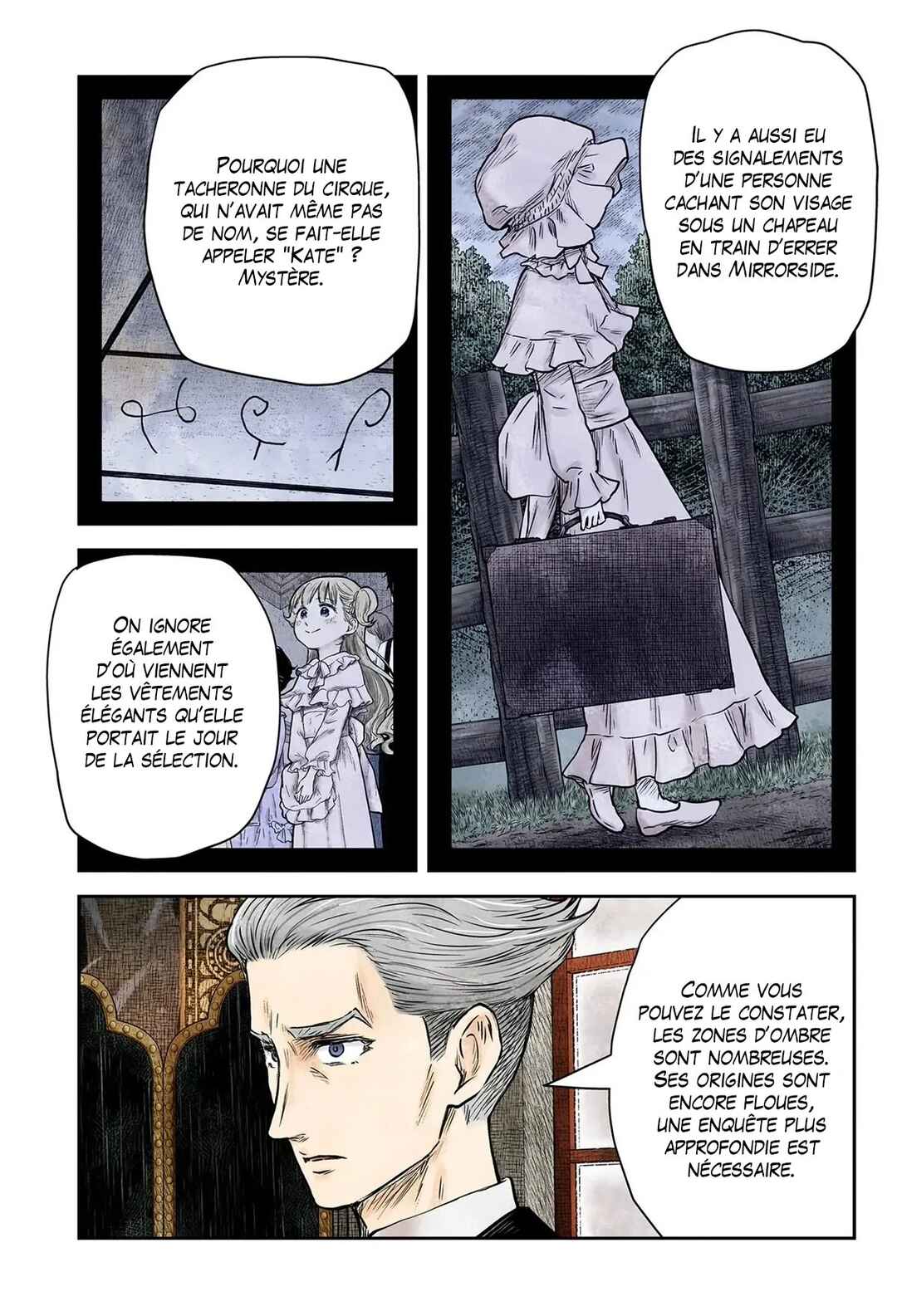 Shadows House (Official Colored) Chapter 184 - Page 8