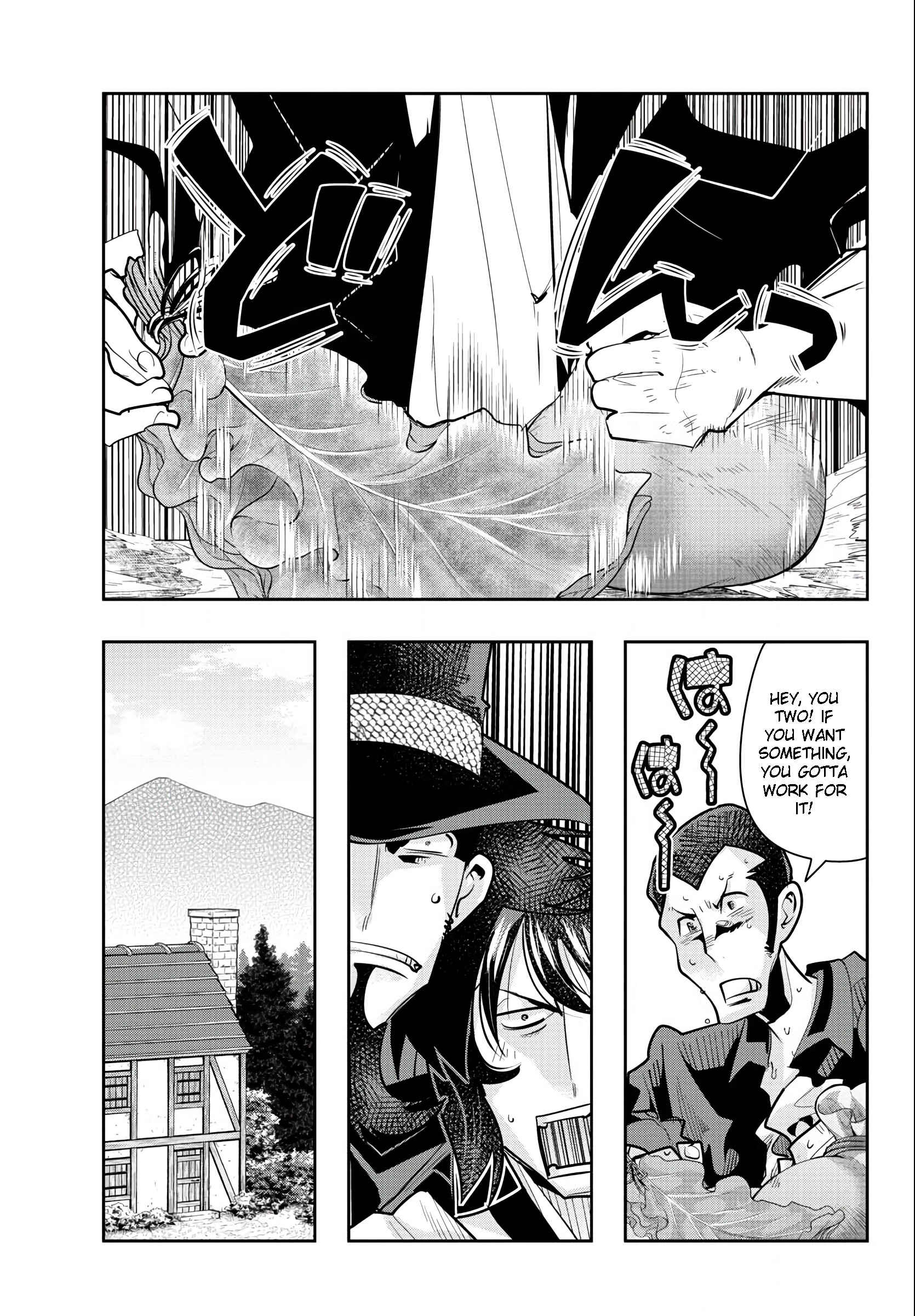Lupin III: Neighbor World Princess Chapter 19 - Page 11