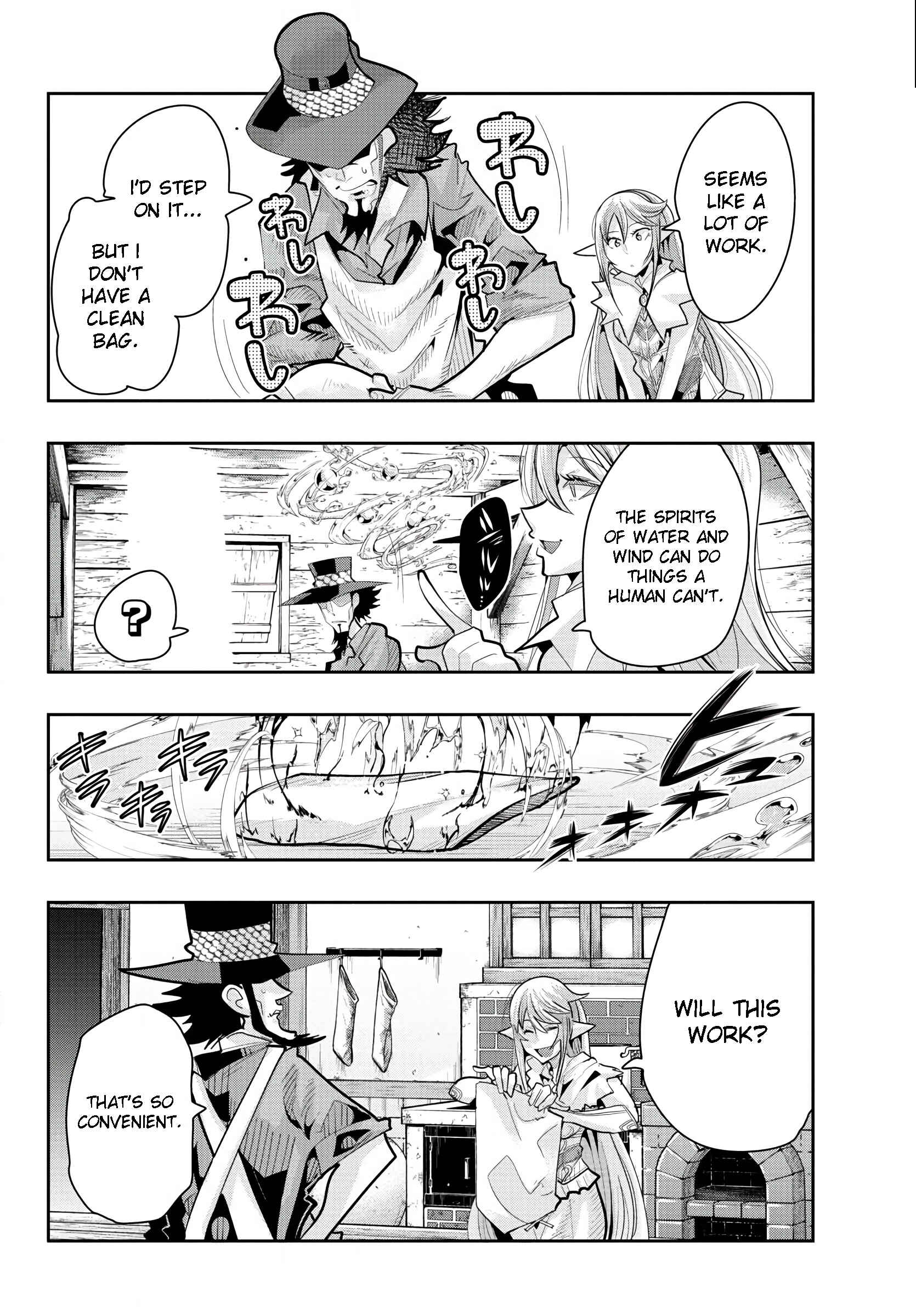 Lupin III: Neighbor World Princess Chapter 19 - Page 14