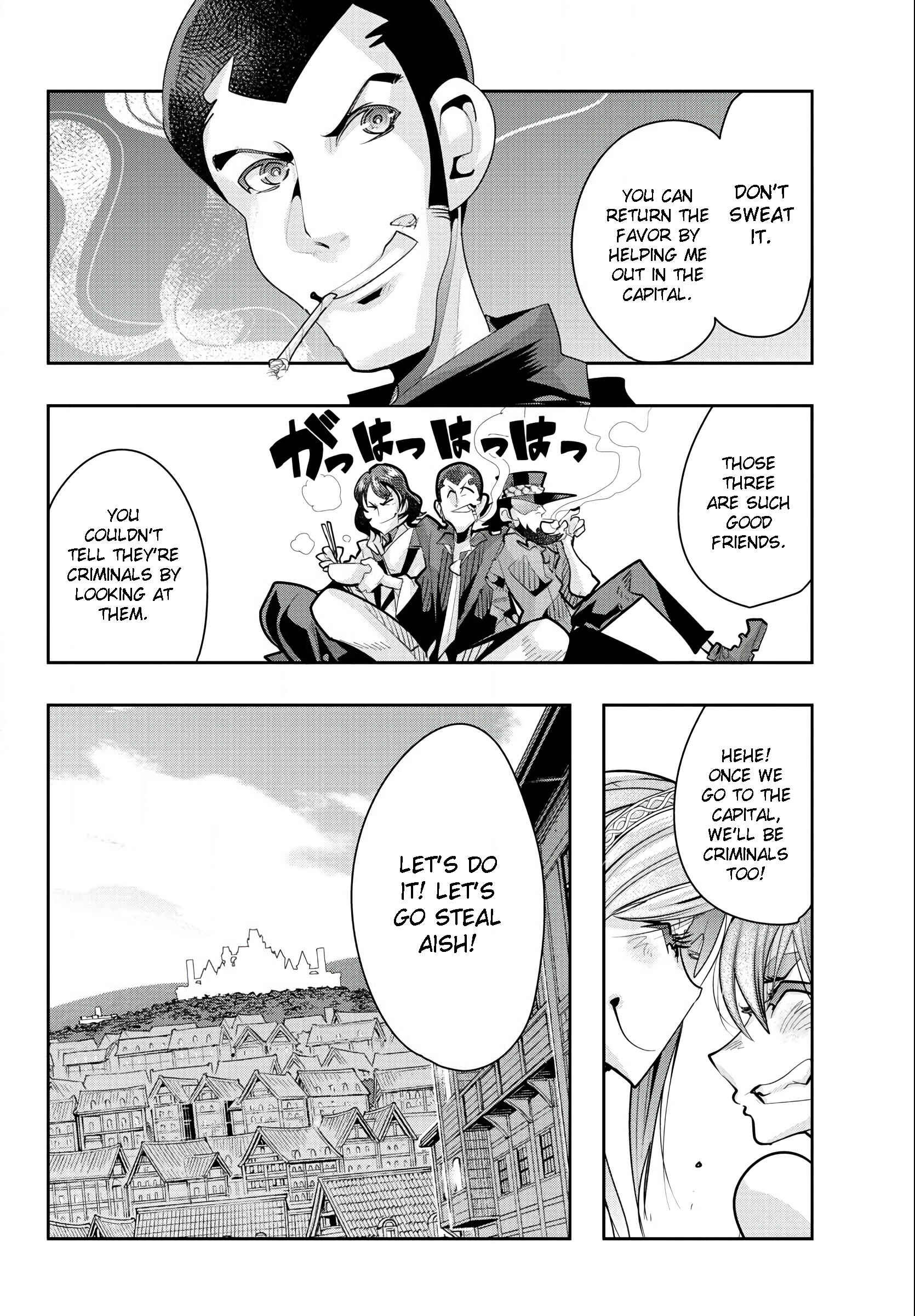 Lupin III: Neighbor World Princess Chapter 19 - Page 20