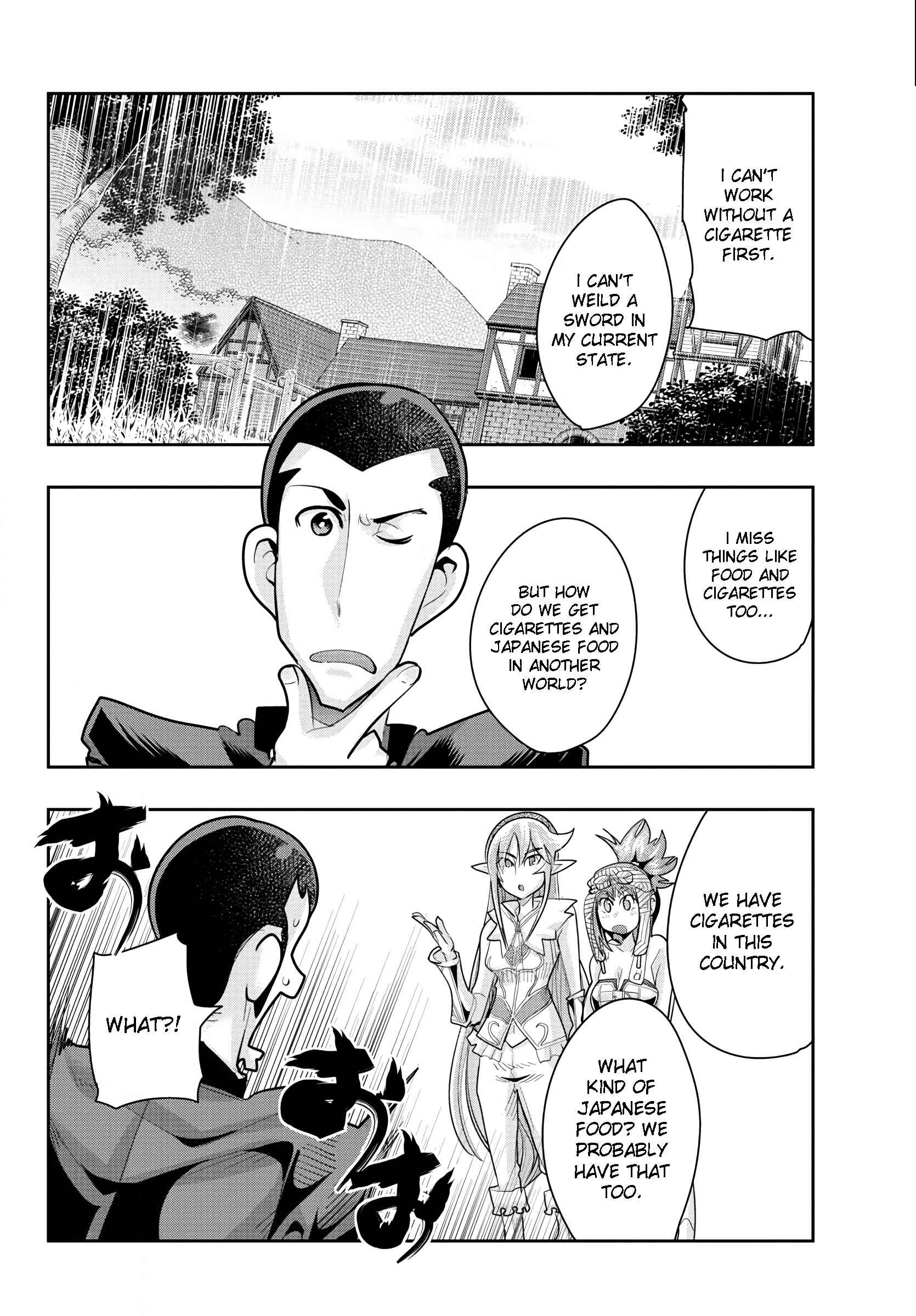 Lupin III: Neighbor World Princess Chapter 19 - Page 4