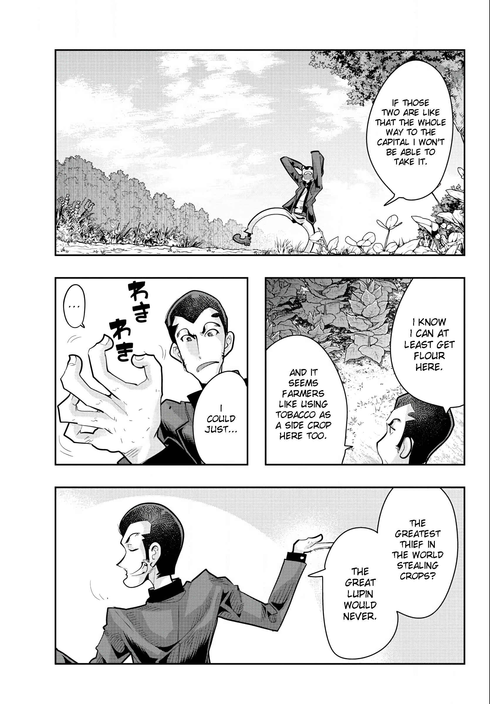 Lupin III: Neighbor World Princess Chapter 19 - Page 9