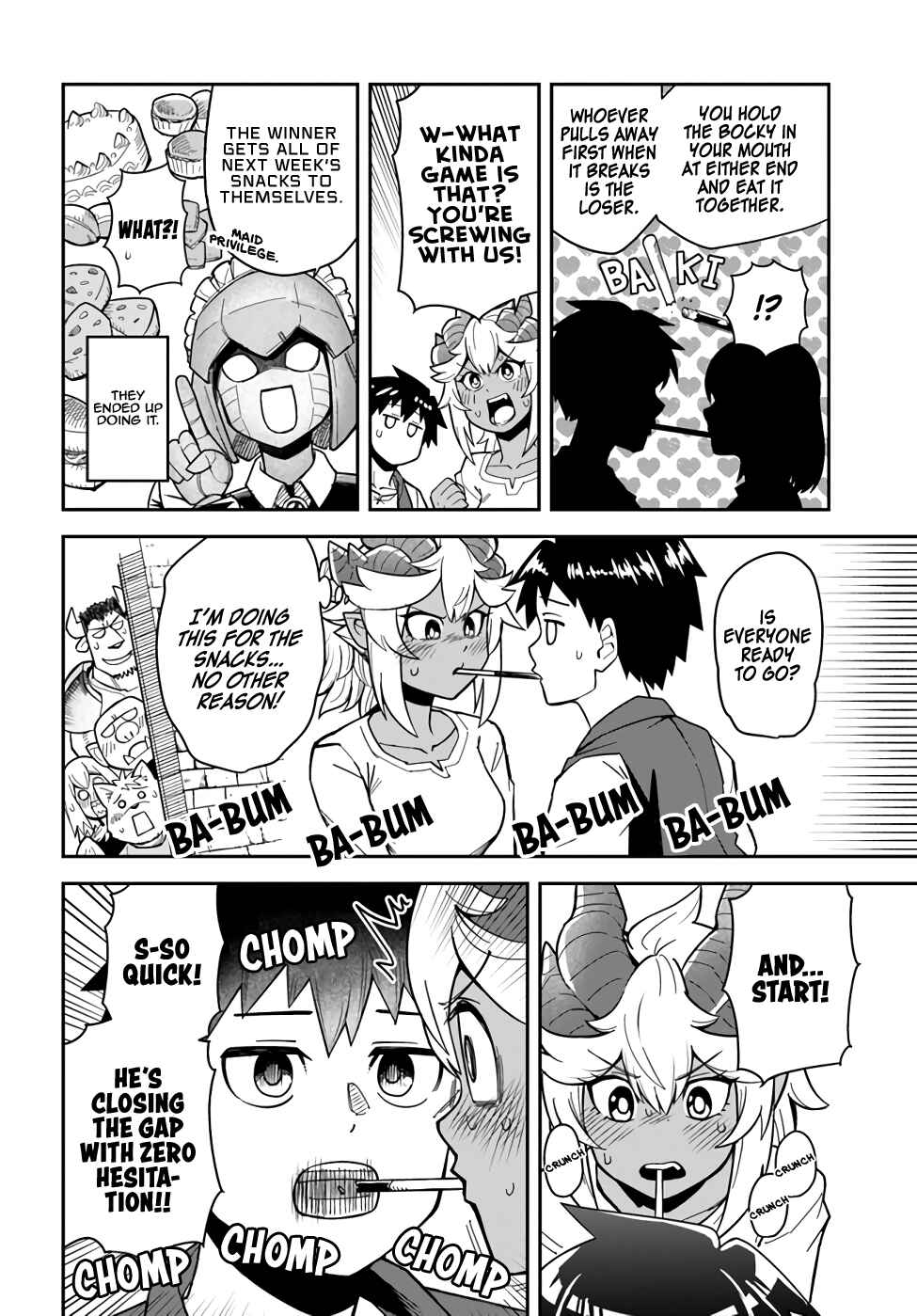 Dungeon no Osananajimi Chapter 31.5 - Page 2