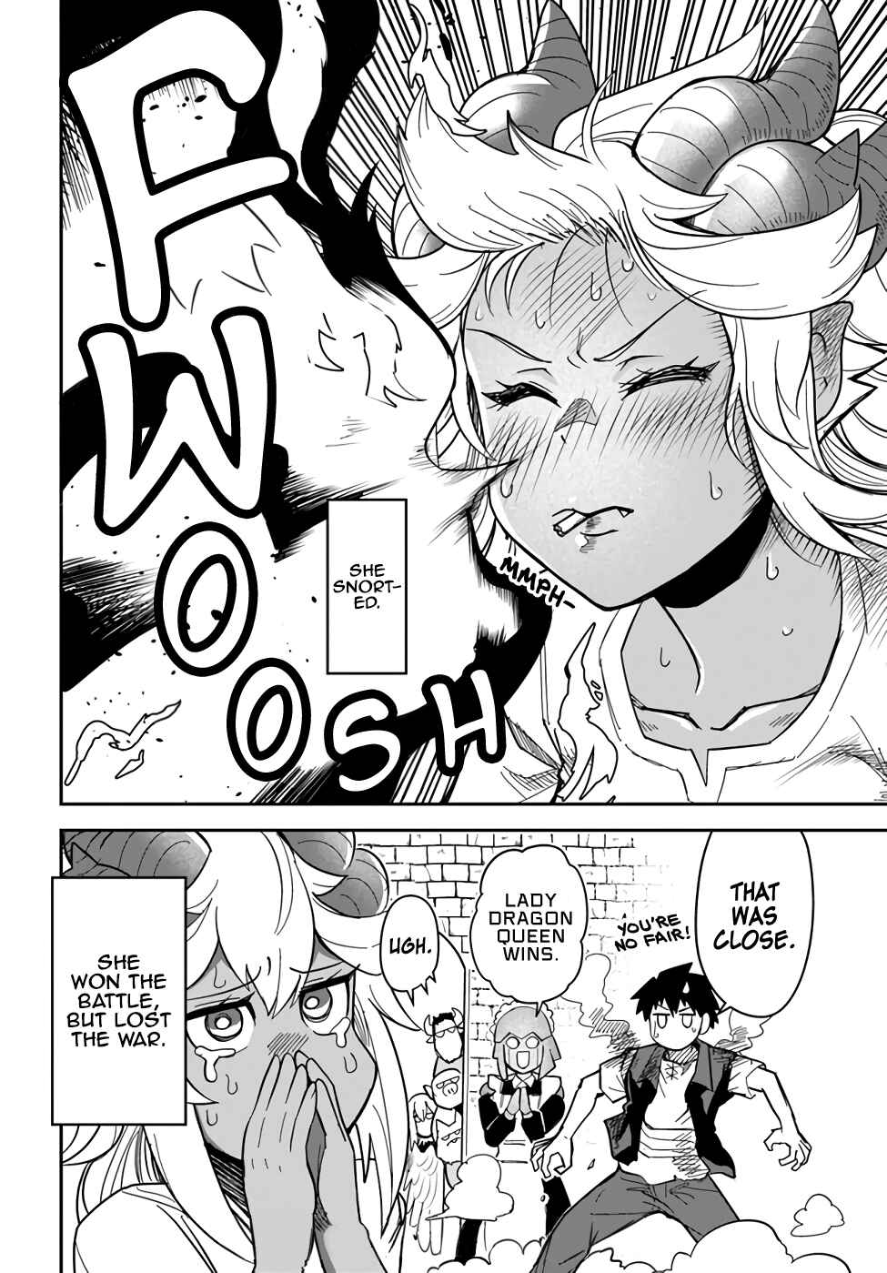 Dungeon no Osananajimi Chapter 31.5 - Page 4