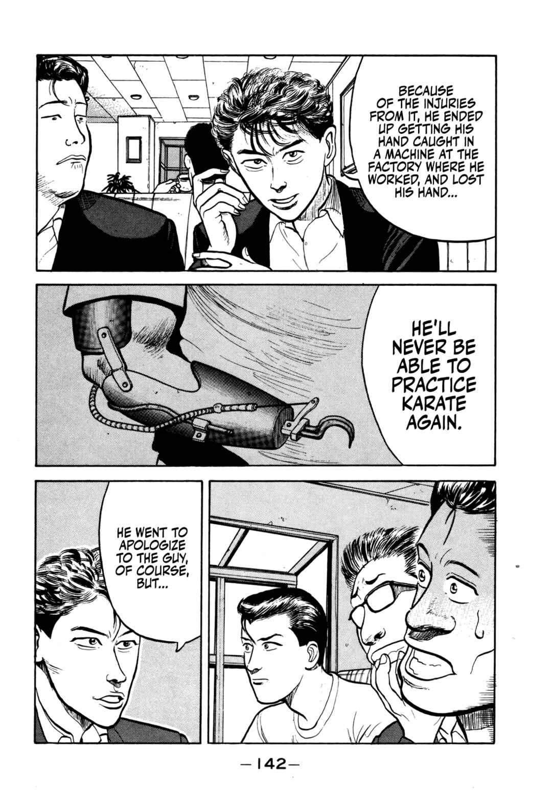 Gorillaman Chapter 31 - Page 8