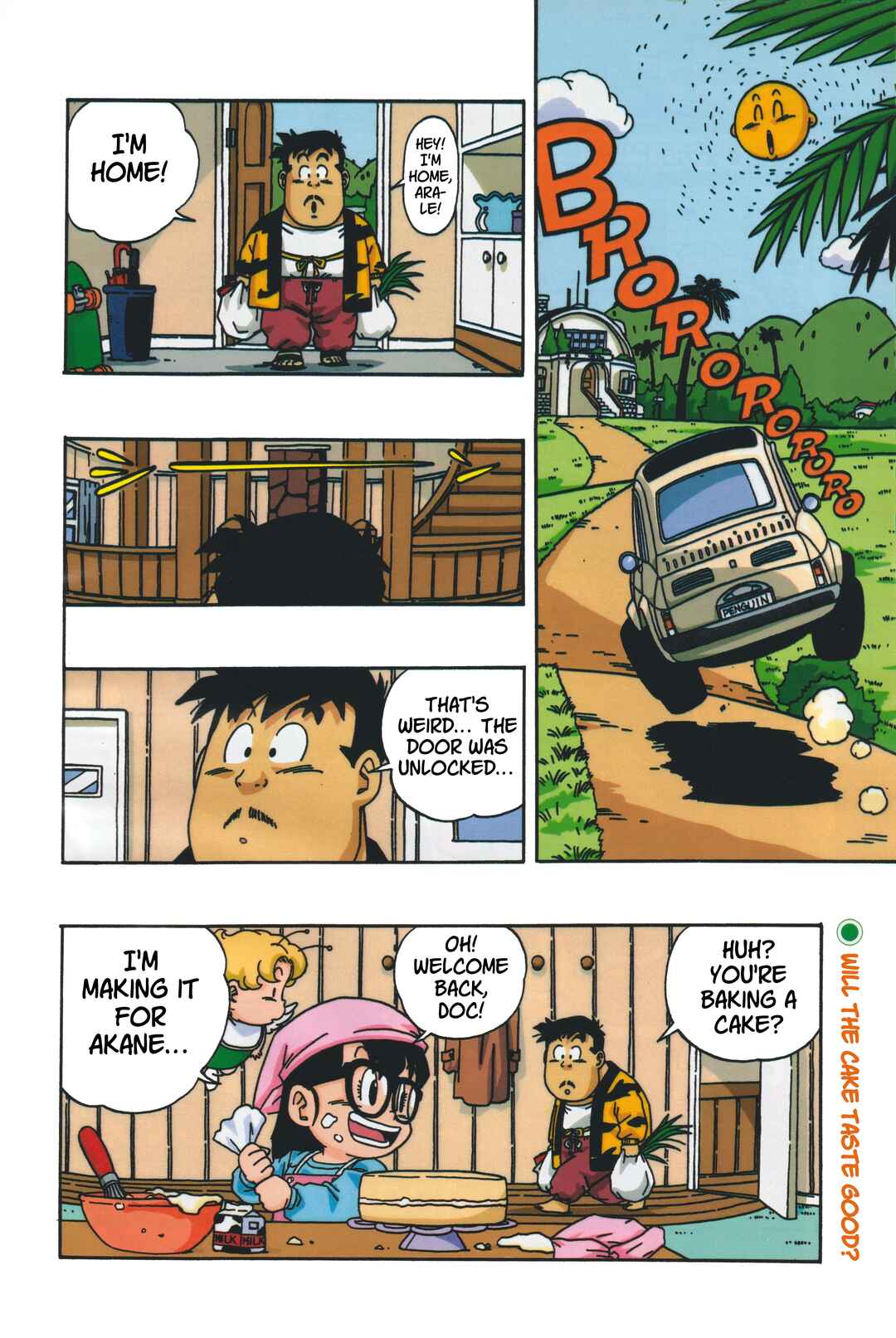 Dr. Slump (remake anime comic) Chapter 4 - Page 2