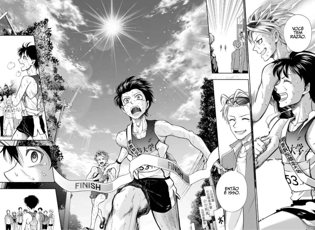 Ekiden Bros Chapter 16 - Page 15