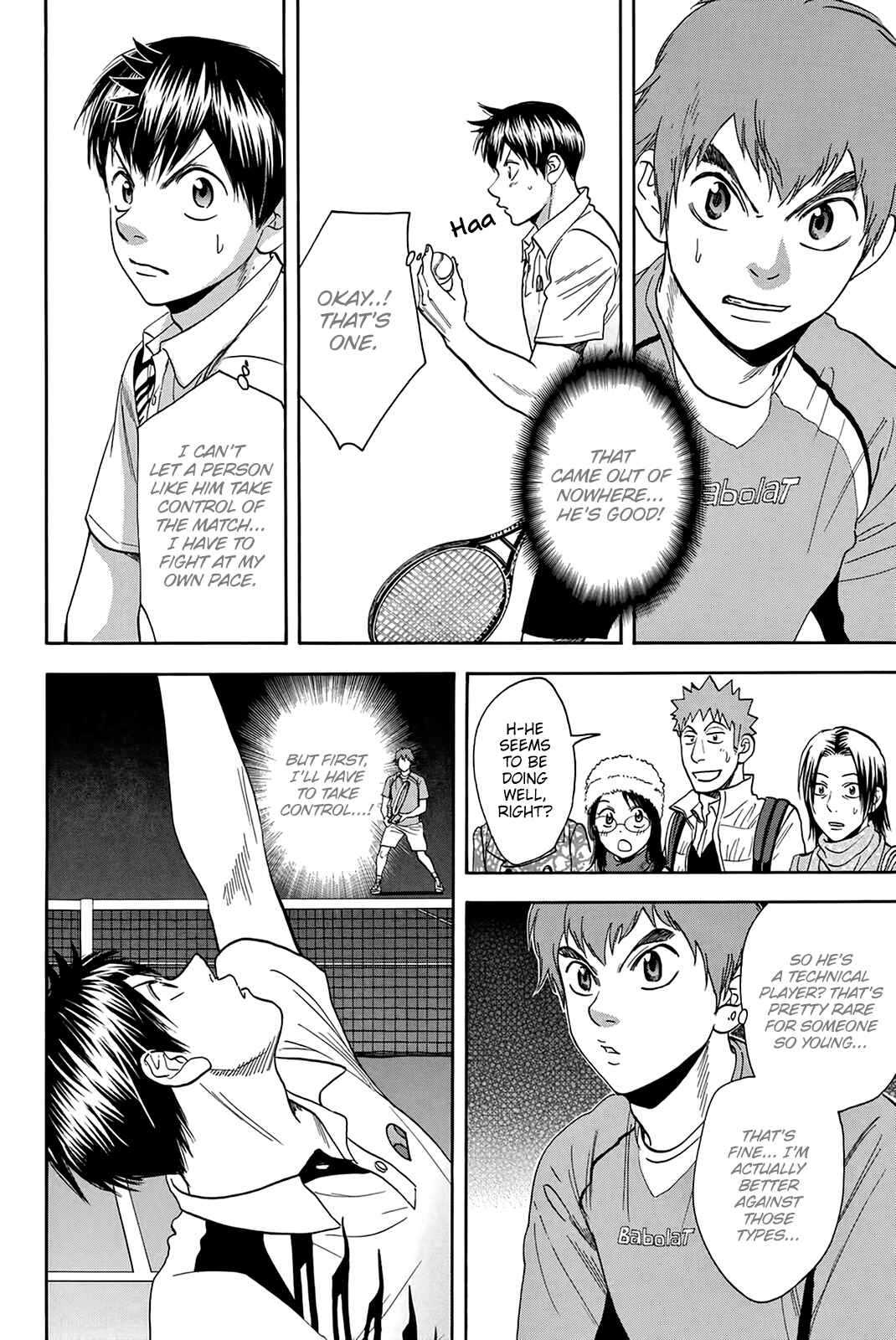 Baby Steps Chapter 312 - Page 11