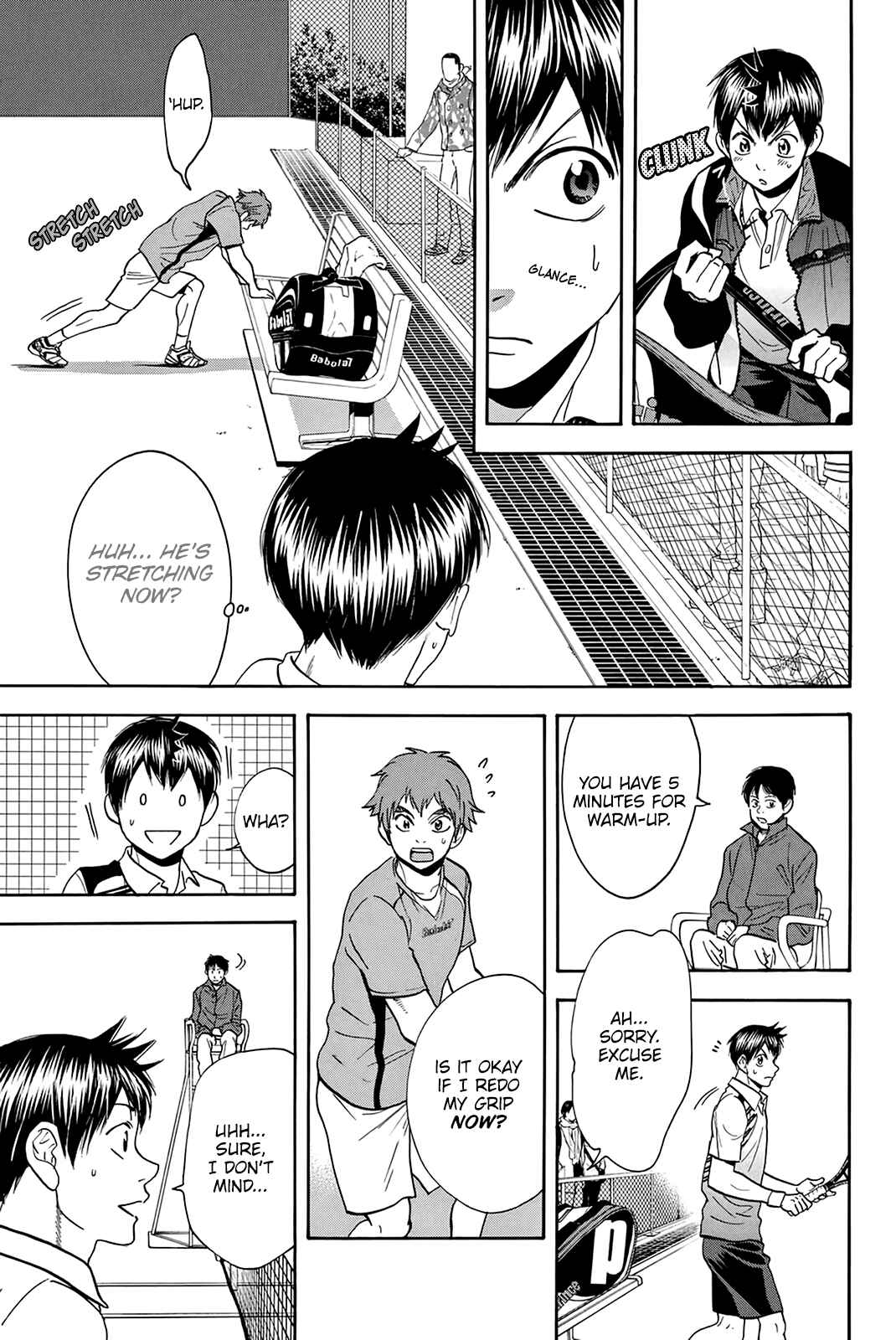 Baby Steps Chapter 312 - Page 4