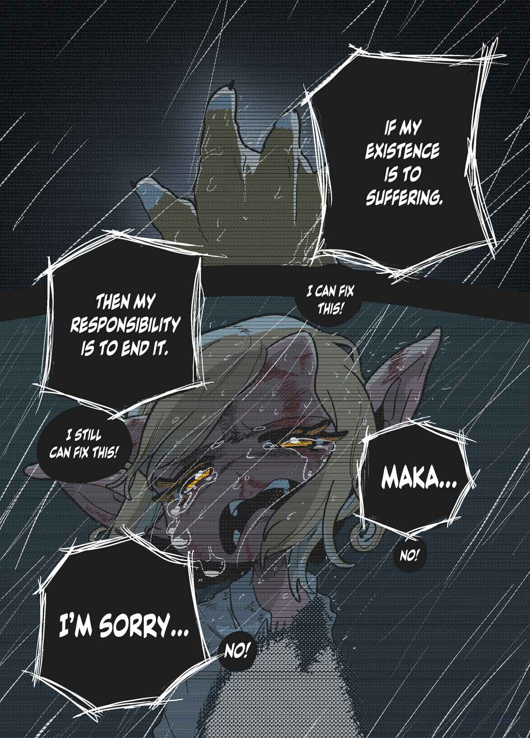 The Daily Life of Maka Chapter 5 - Page 3