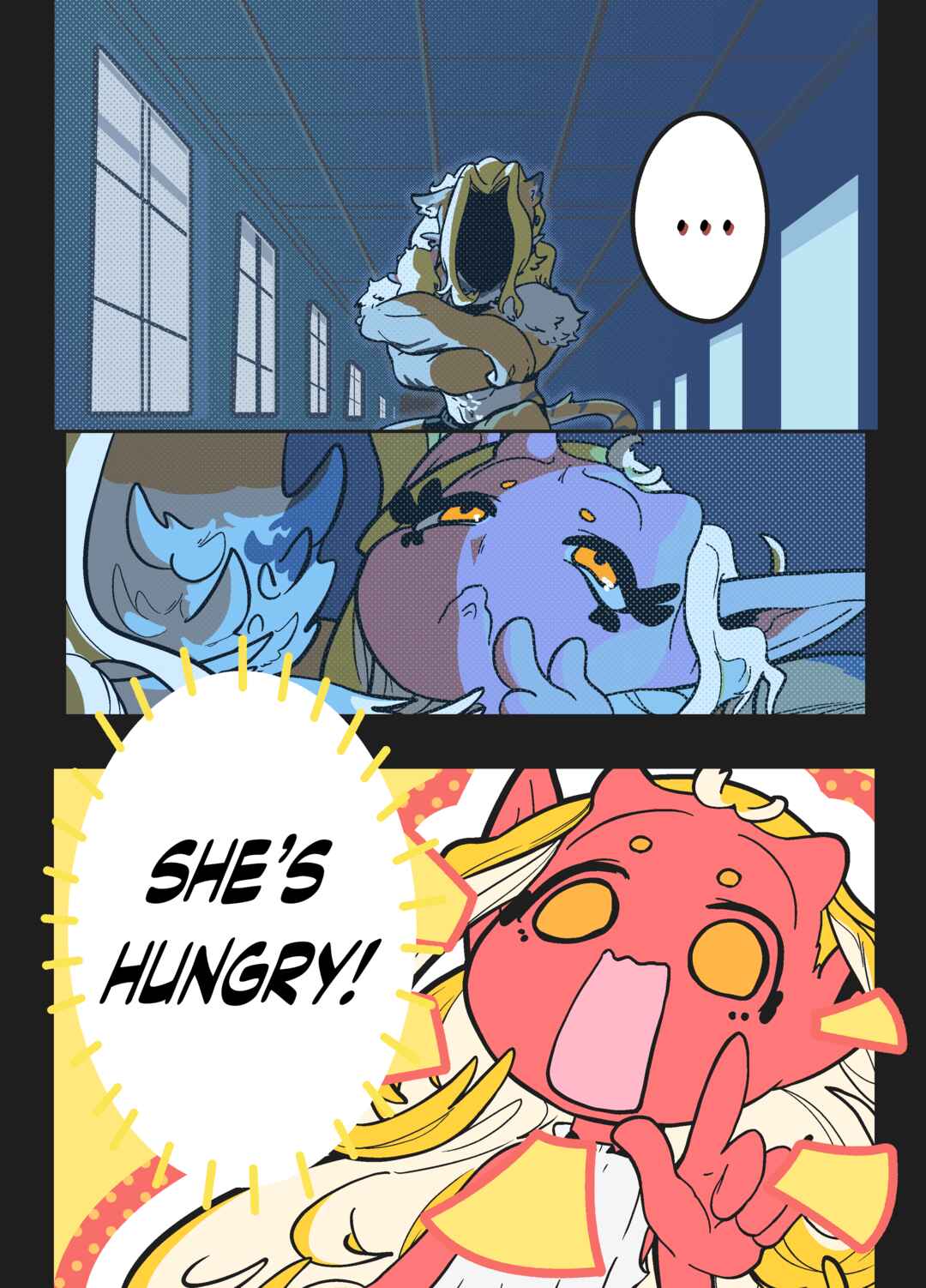 The Daily Life of Maka Chapter 5 - Page 7