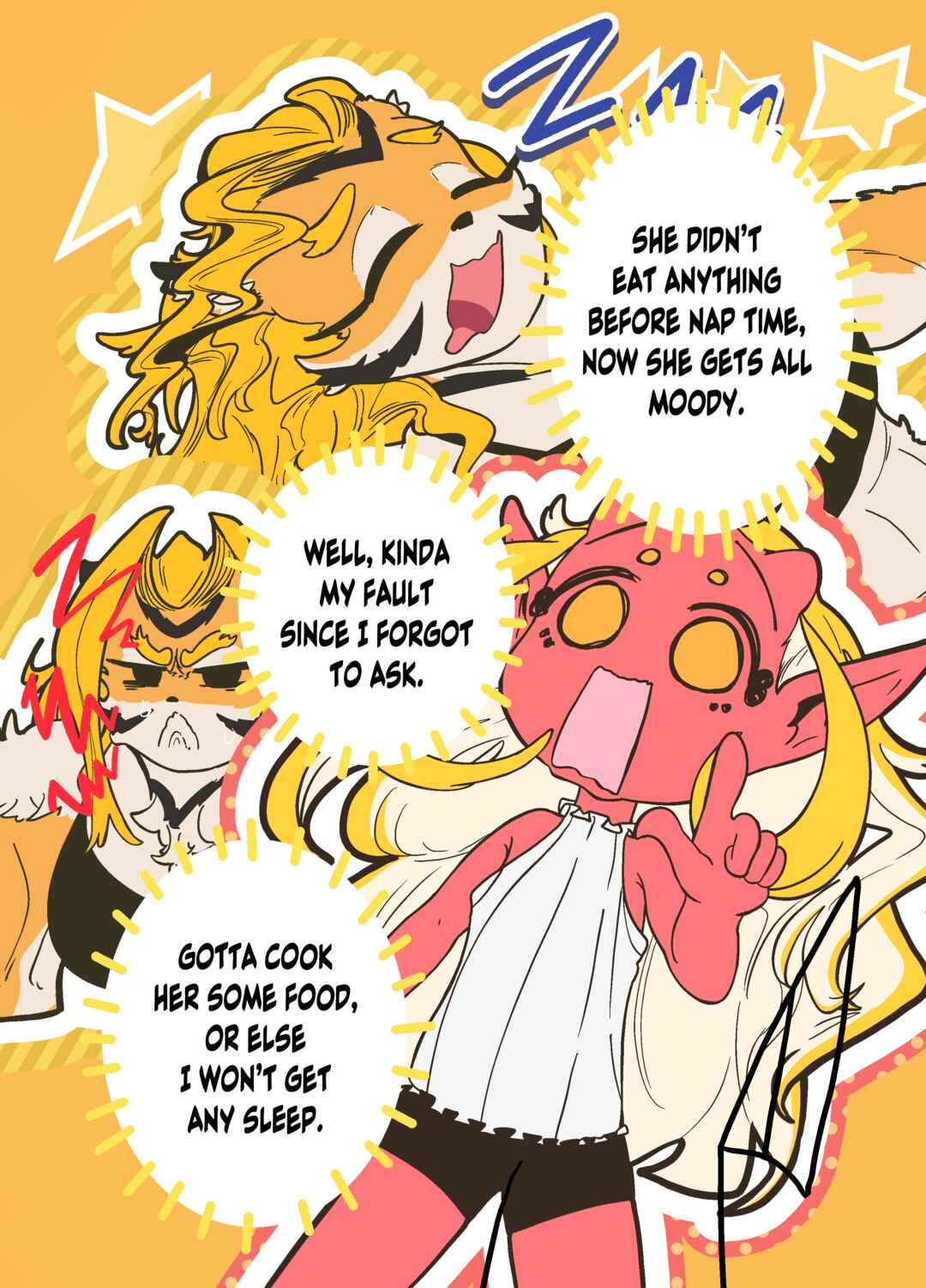 The Daily Life of Maka Chapter 5 - Page 8
