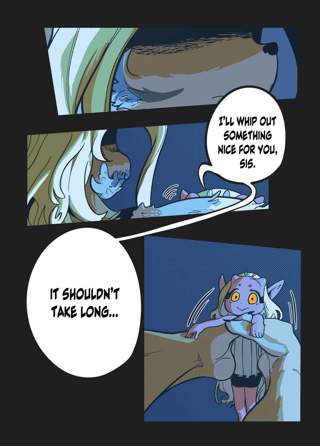 The Daily Life of Maka Chapter 5 - Page 9