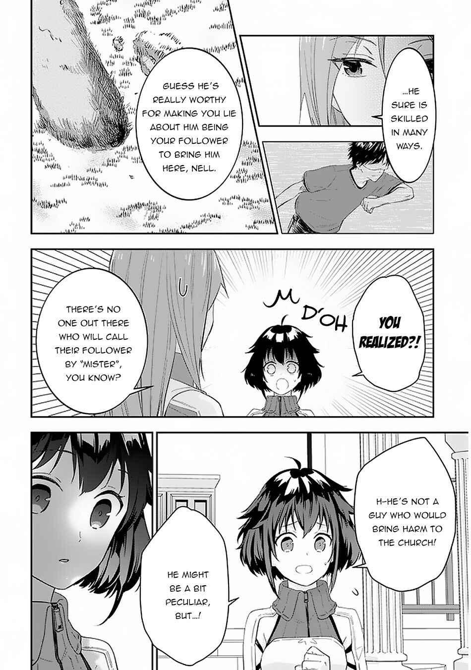 Maou ni Natta node, Dungeon Tsukutte Jingai Musume to Honobono Suru Chapter 32.1 - Page 11