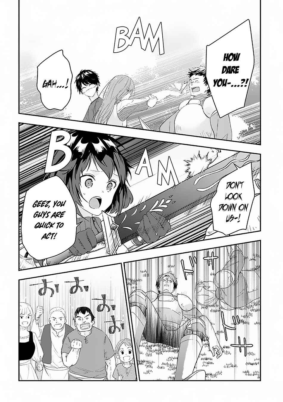 Maou ni Natta node, Dungeon Tsukutte Jingai Musume to Honobono Suru Chapter 32.1 - Page 9