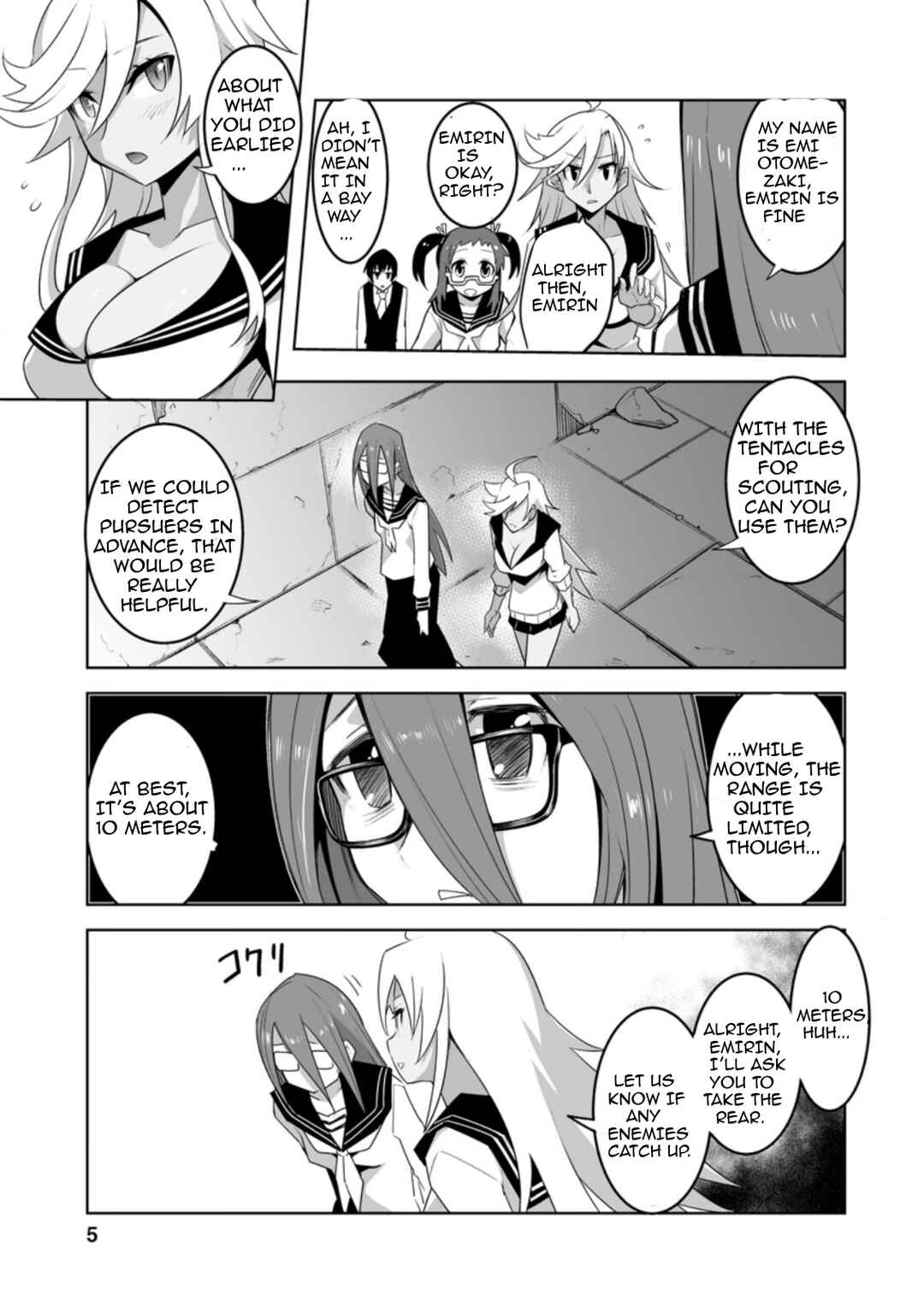 Class Ten'i de Ore dake Haburareta node, Doukyuusei Harem Tsukuru koto ni shita Chapter 26.1 - Page 3