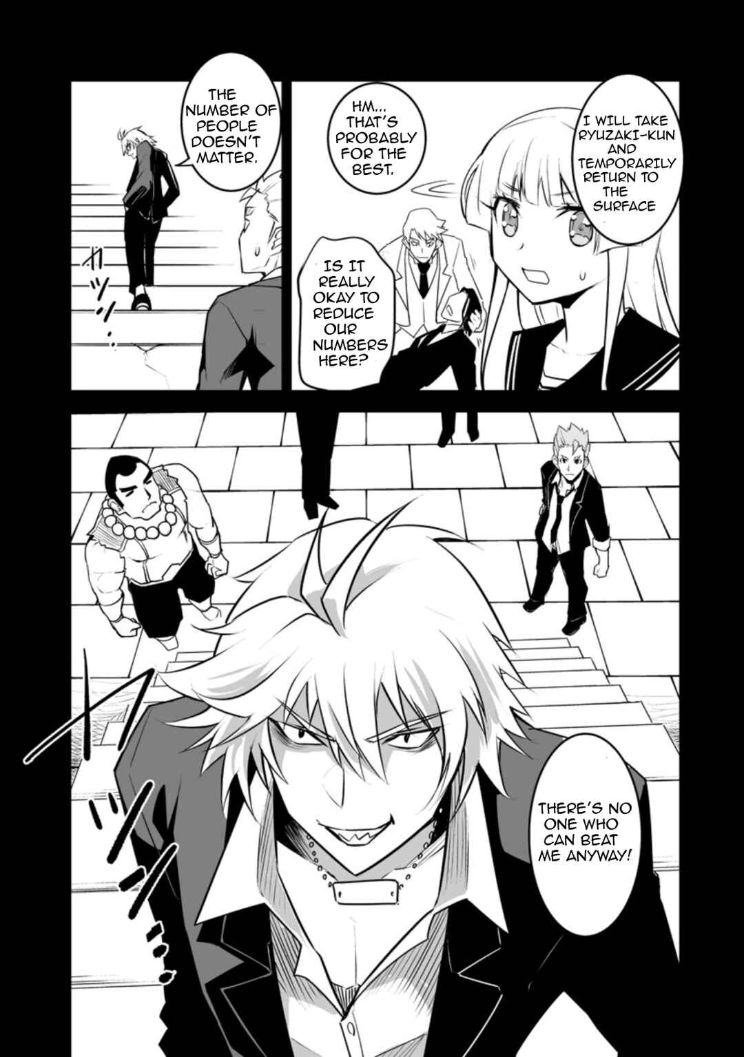 Class Ten'i de Ore dake Haburareta node, Doukyuusei Harem Tsukuru koto ni shita Chapter 26.1 - Page 5