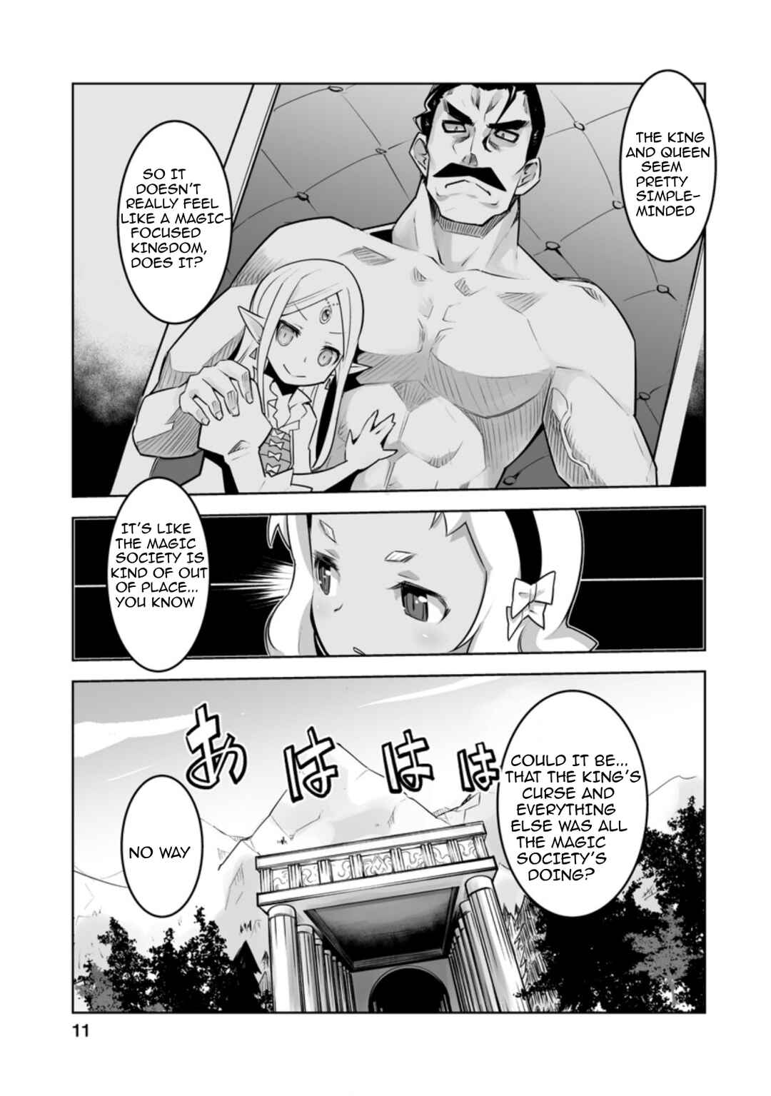 Class Ten'i de Ore dake Haburareta node, Doukyuusei Harem Tsukuru koto ni shita Chapter 26.1 - Page 9