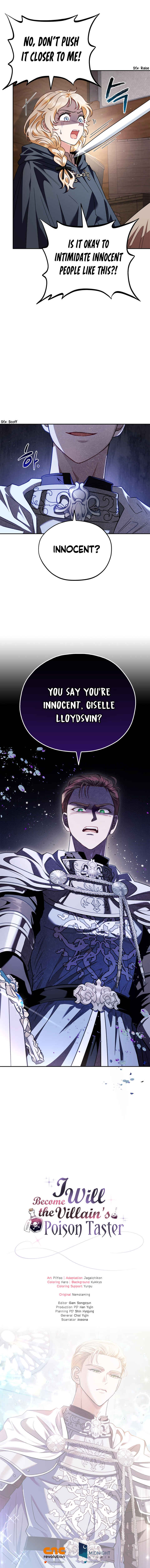 I Will Become the Villain's Poison Taster Chapter 7 - Page 15